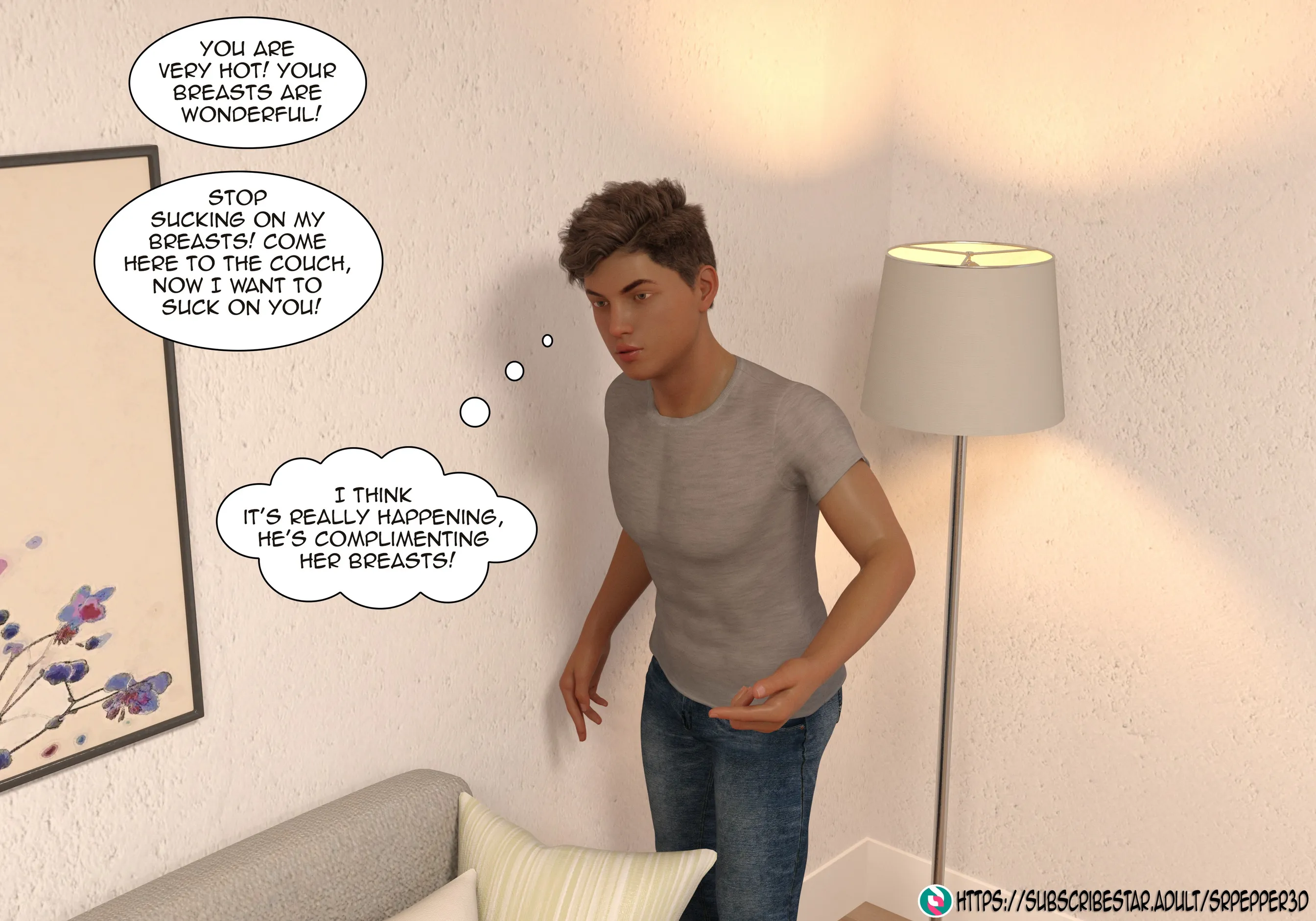 How did I end up like this? [Sr Pepper] - 1. How did I end up like this? - Chapter 1 - Page 63