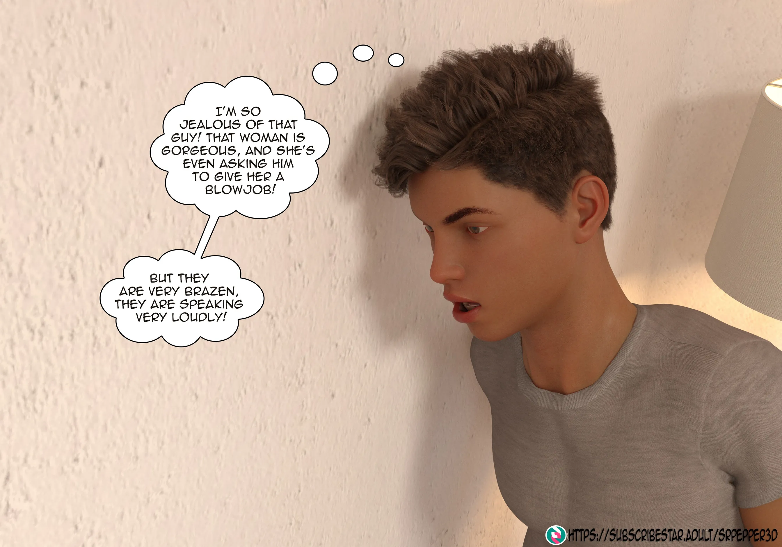 How did I end up like this? [Sr Pepper] - 1. How did I end up like this? - Chapter 1 - Page 65