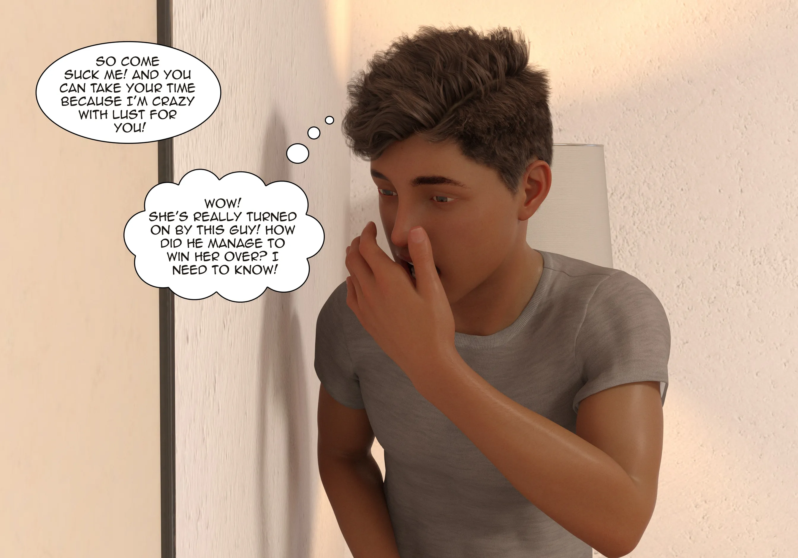 How did I end up like this? [Sr Pepper] - 1. How did I end up like this? - Chapter 1 - Page 76
