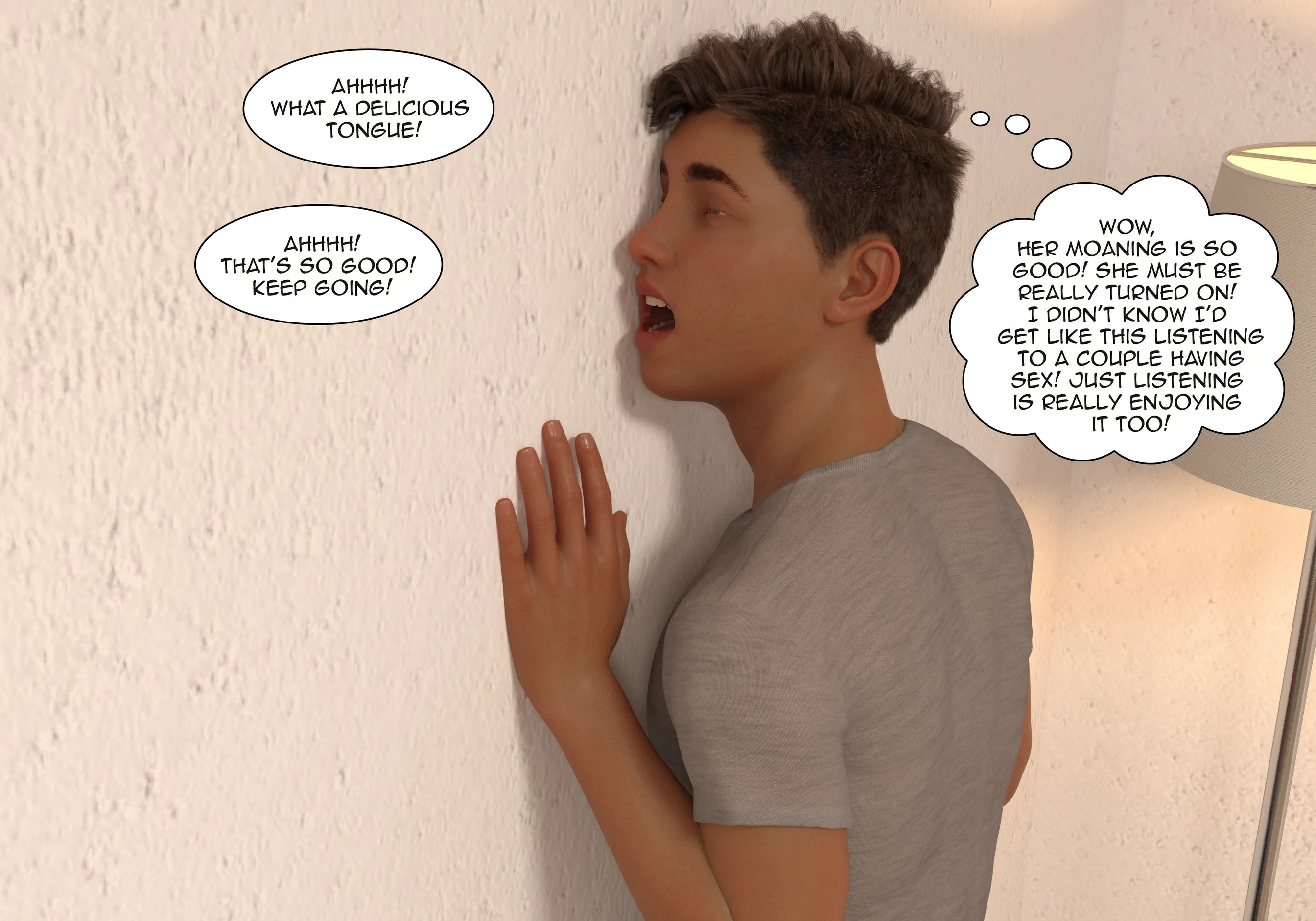 How did I end up like this? [Sr Pepper] - 1. How did I end up like this? - Chapter 1 - Page 78