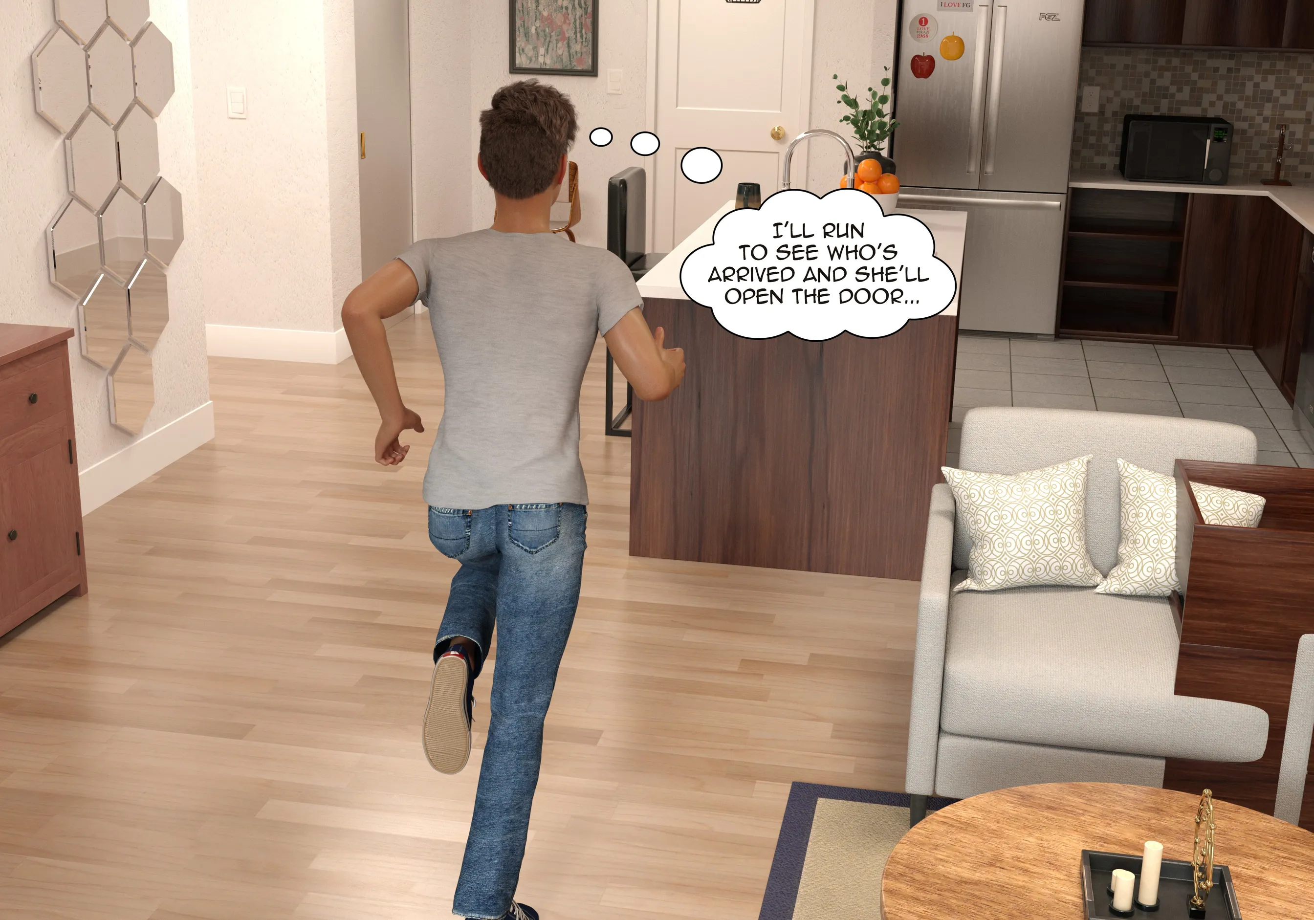 How did I end up like this? [Sr Pepper] - 1. How did I end up like this? - Chapter 1 - Page 90