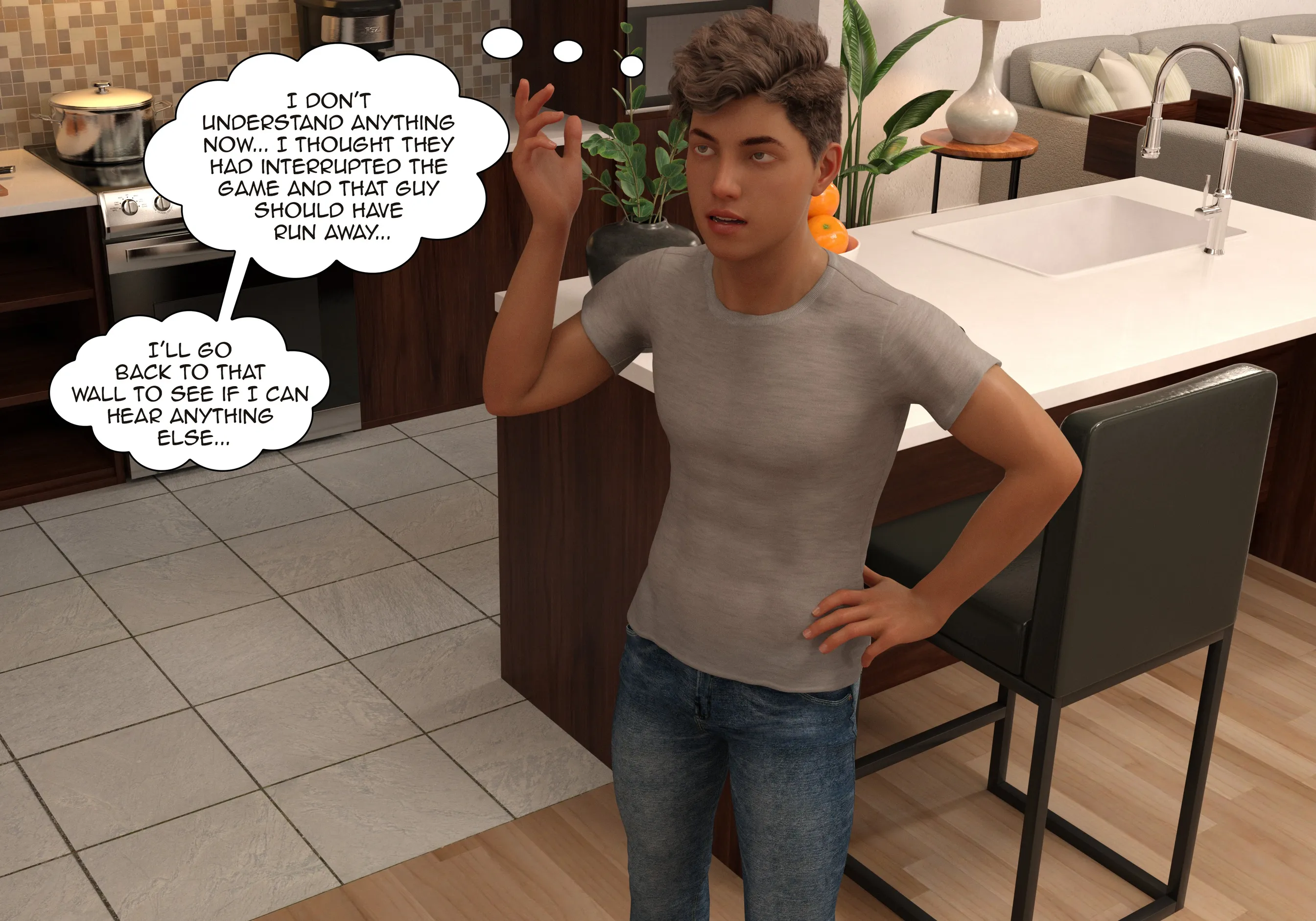 How did I end up like this? [Sr Pepper] - 1. How did I end up like this? - Chapter 1 - Page 92