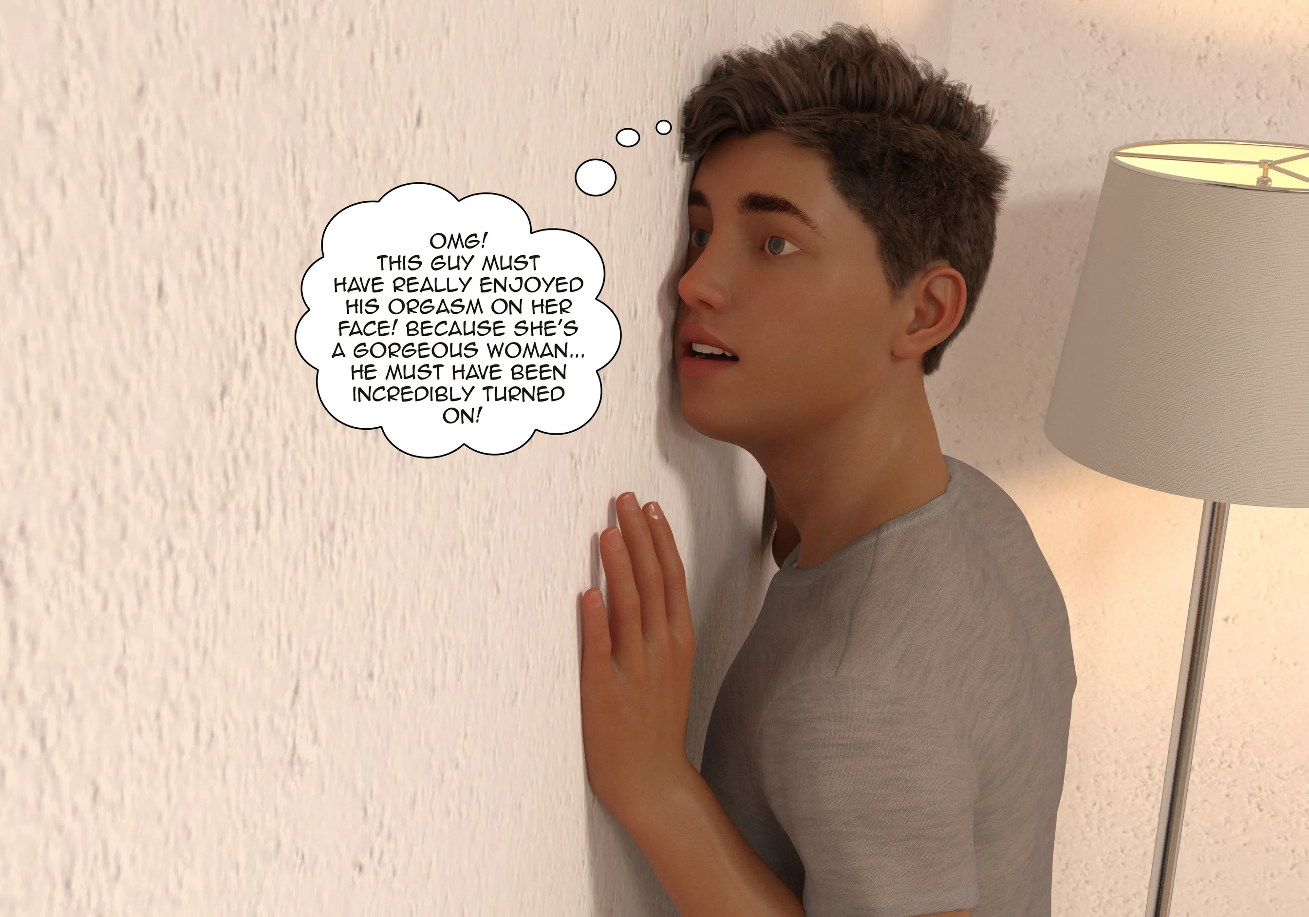 How did I end up like this? [Sr Pepper] - 1. How did I end up like this? - Chapter 1 - Page 96