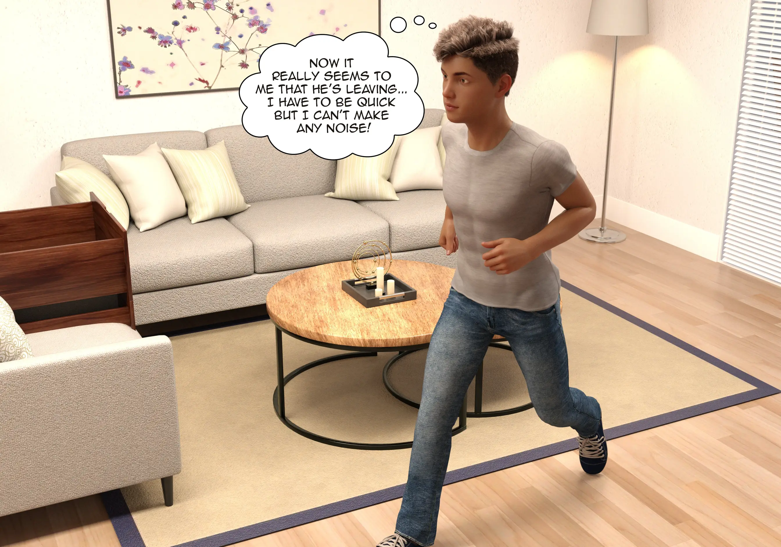 How did I end up like this? [Sr Pepper] - 1. How did I end up like this? - Chapter 1 - Page 98