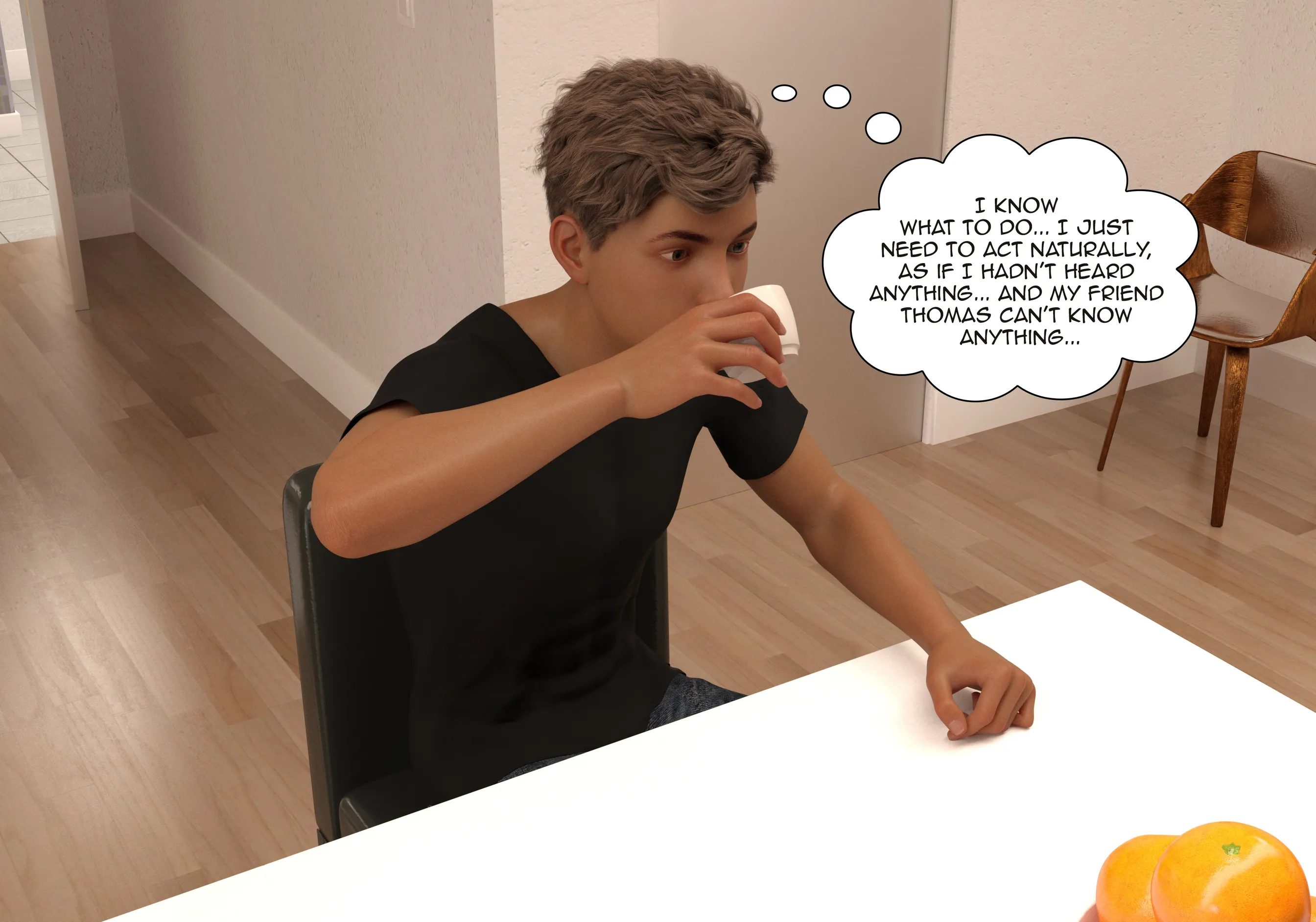 How did I end up like this? [Sr Pepper] - 1. How did I end up like this? - Chapter 1 - Page 104