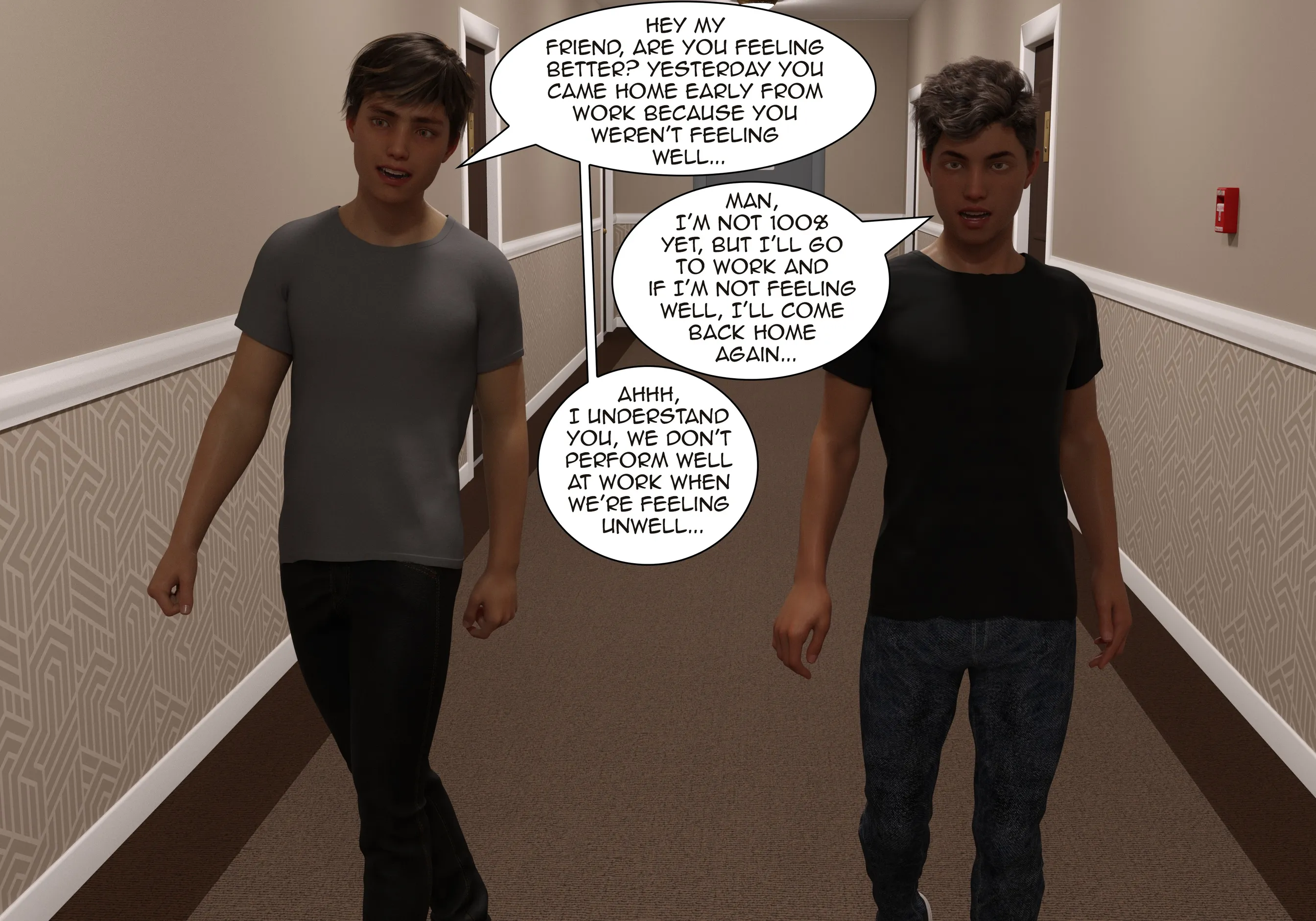 How did I end up like this? [Sr Pepper] - 1. How did I end up like this? - Chapter 1 - Page 107