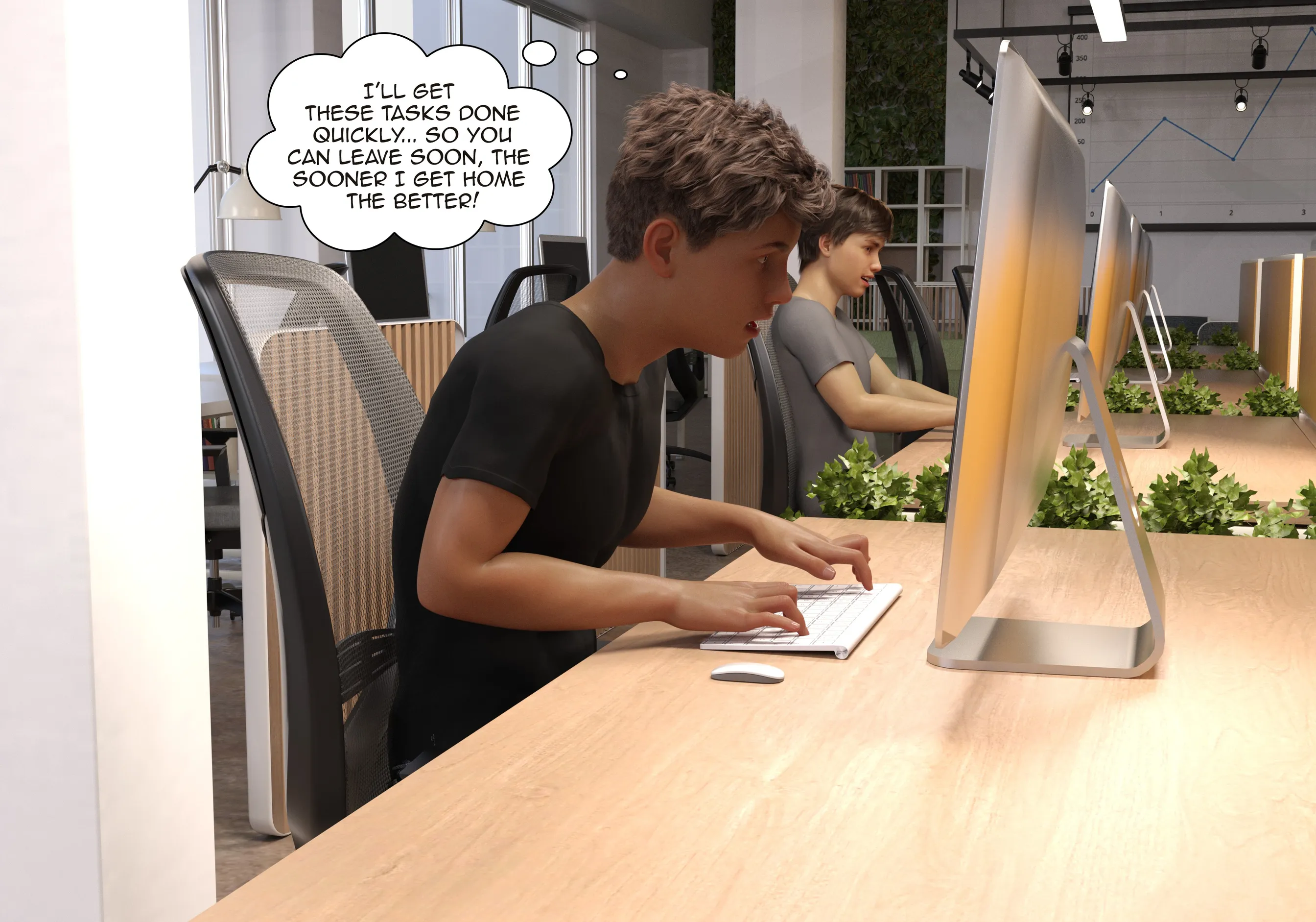 How did I end up like this? [Sr Pepper] - 1. How did I end up like this? - Chapter 1 - Page 108