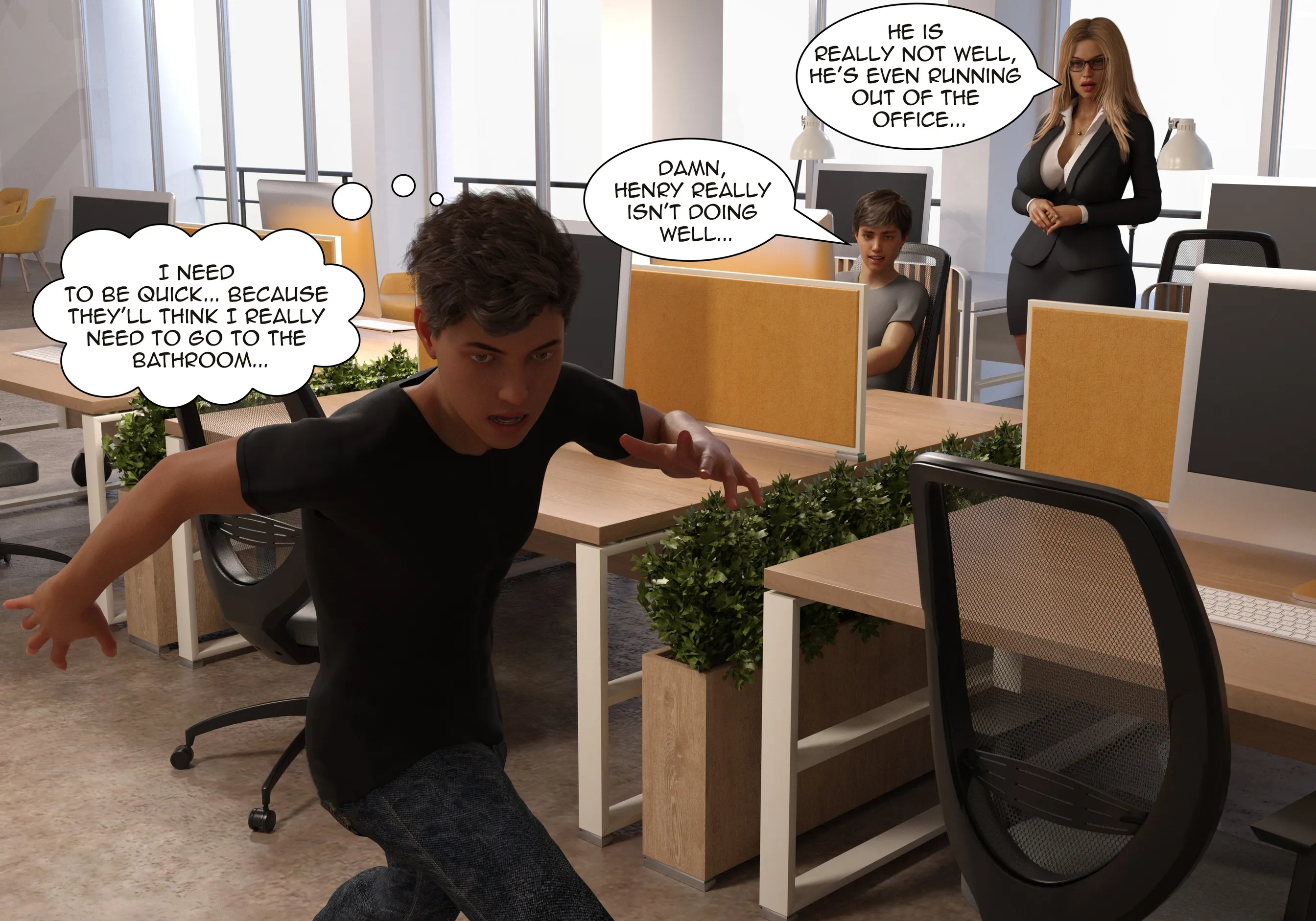 How did I end up like this? [Sr Pepper] - 1. How did I end up like this? - Chapter 1 - Page 110