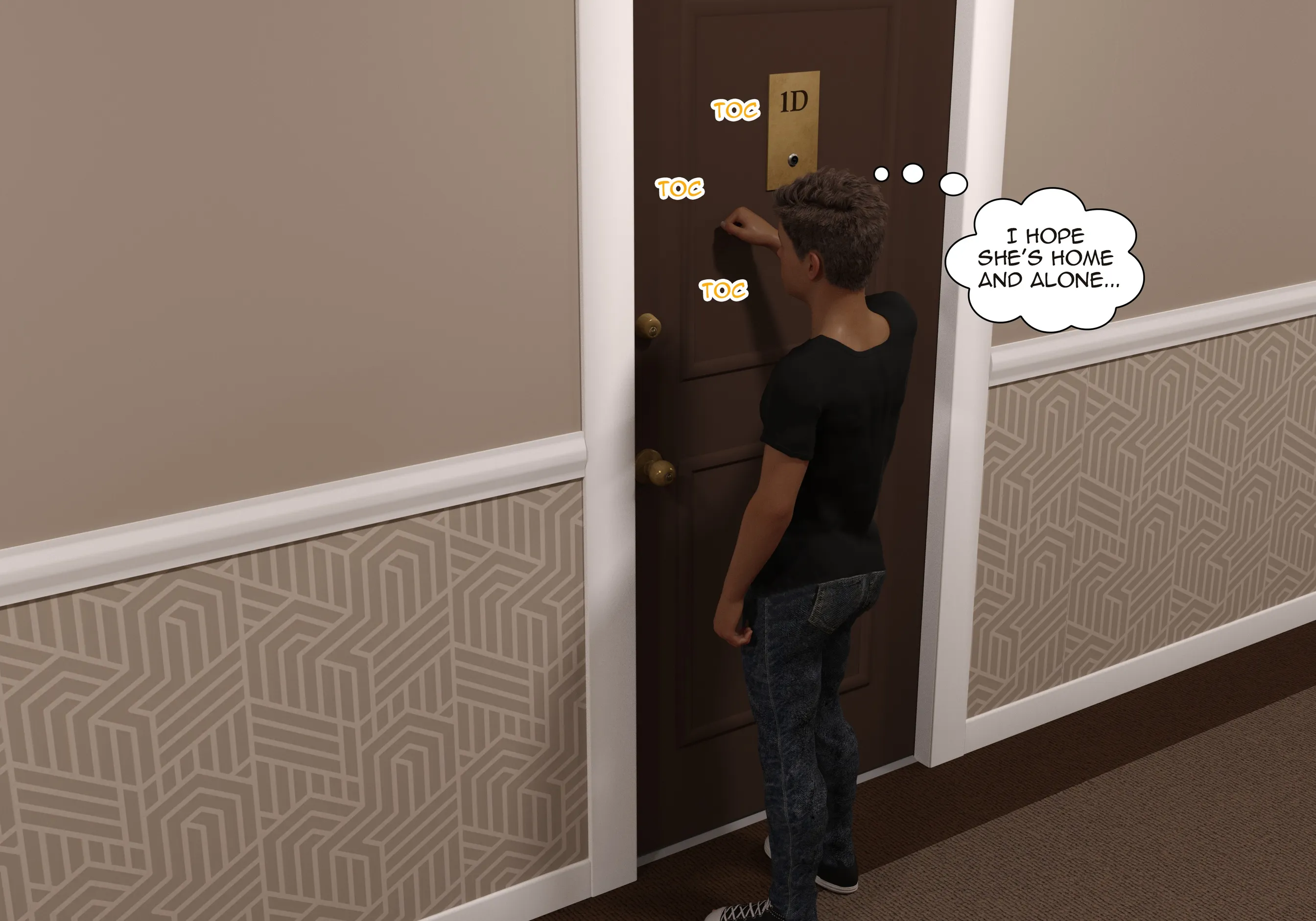 How did I end up like this? [Sr Pepper] - 1. How did I end up like this? - Chapter 1 - Page 111