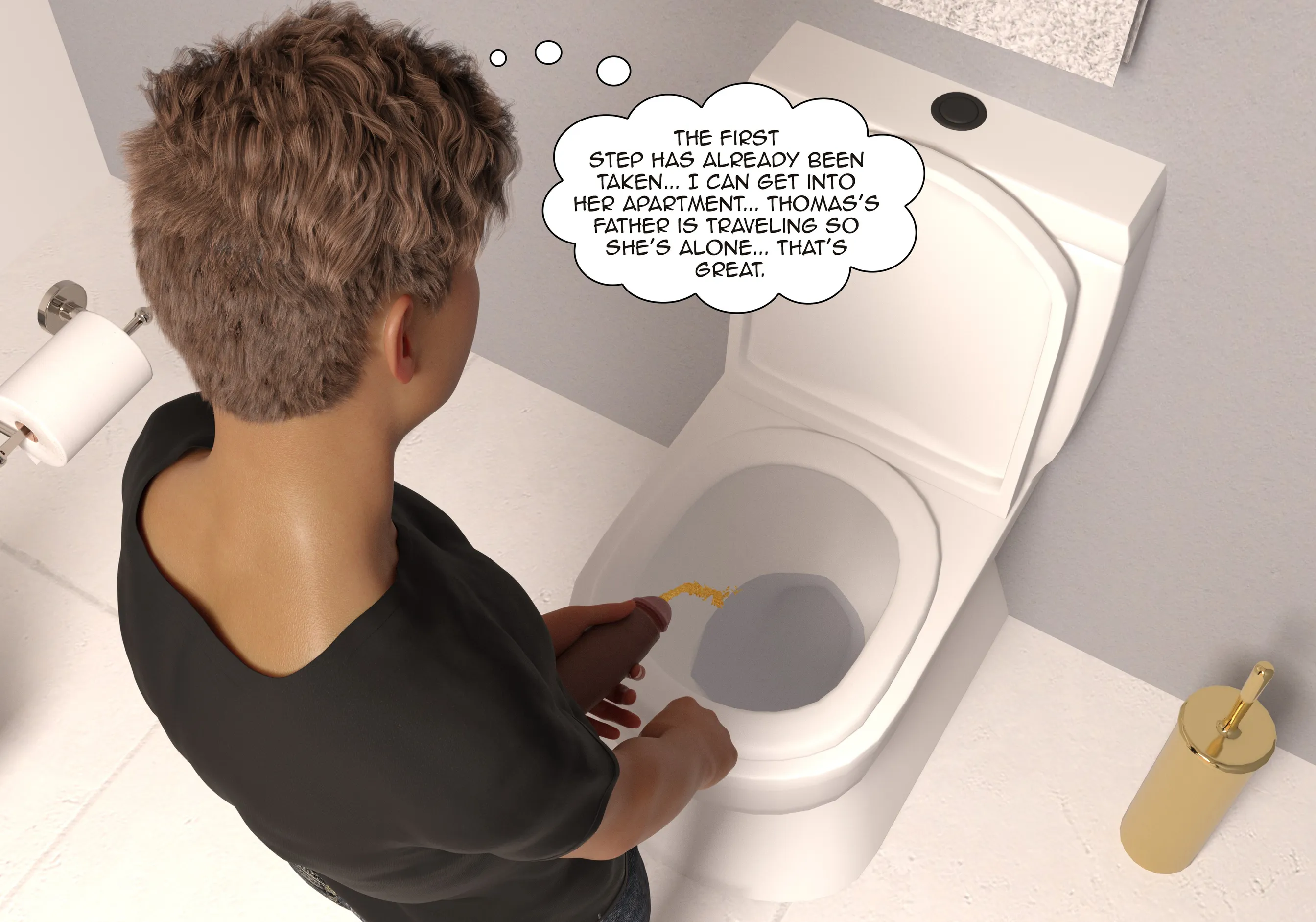 How did I end up like this? [Sr Pepper] - 1. How did I end up like this? - Chapter 1 - Page 118