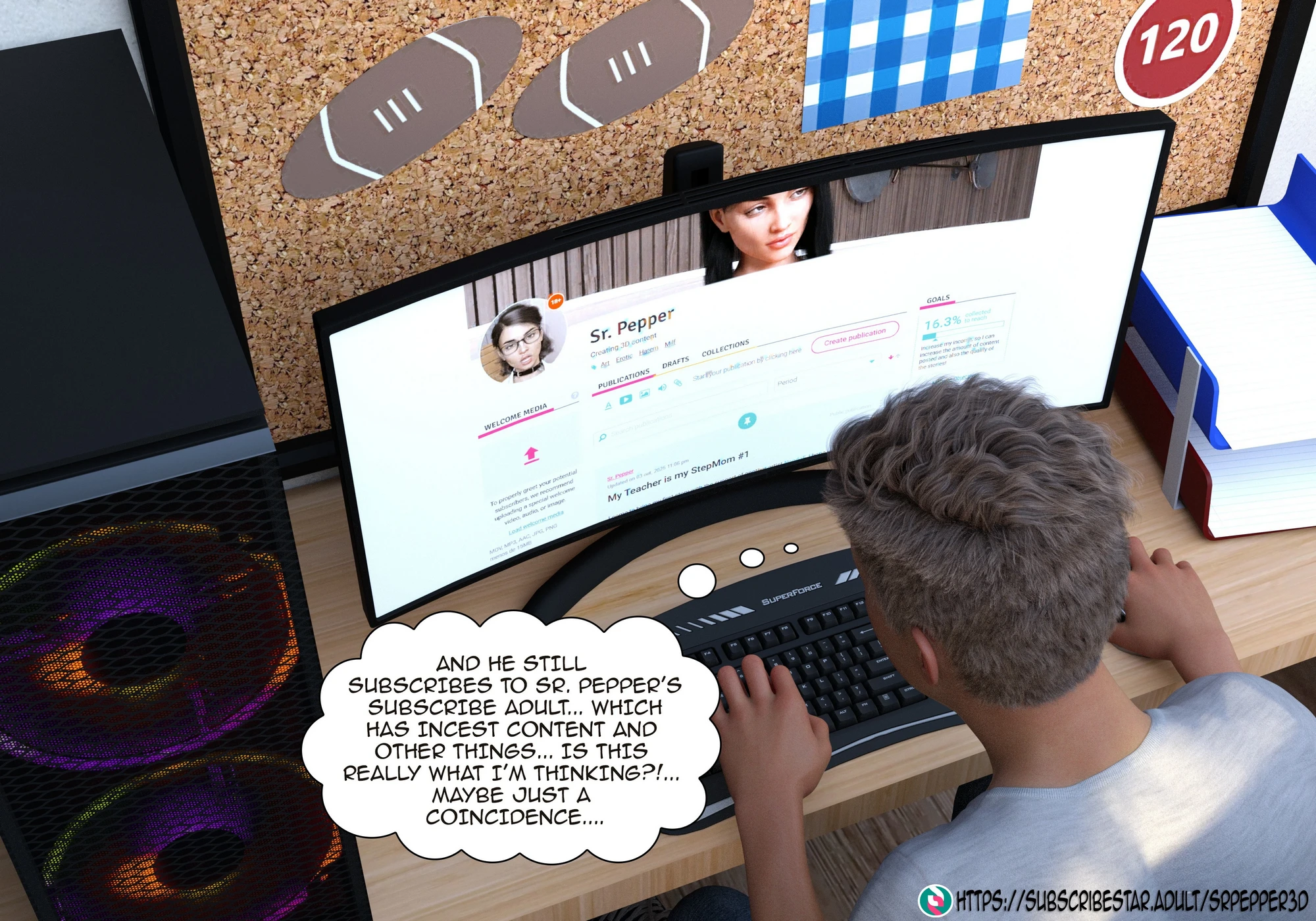 How did I end up like this? [Sr Pepper] - 1. How did I end up like this? [Sr Pepper] - Page 18