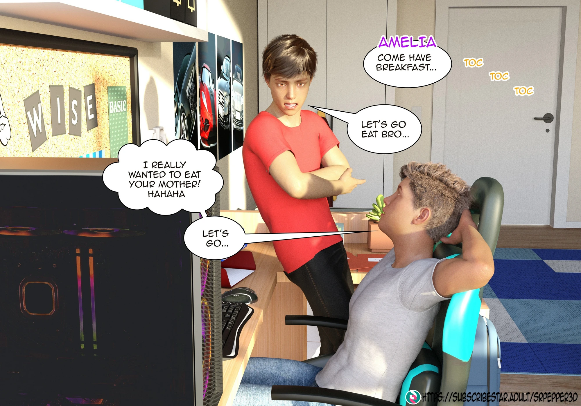 How did I end up like this? [Sr Pepper] - 1. How did I end up like this? [Sr Pepper] - Page 21