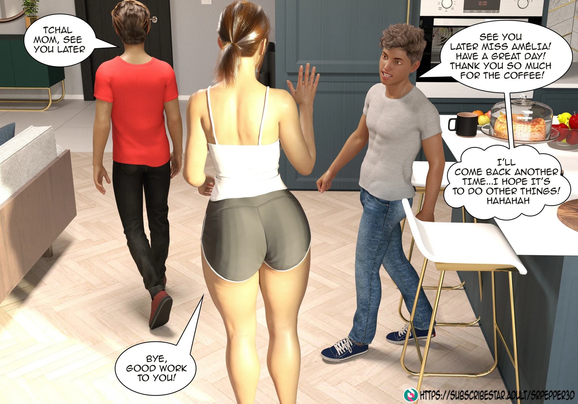 How did I end up like this? [Sr Pepper] - 1. How did I end up like this? [Sr Pepper] - Page 41