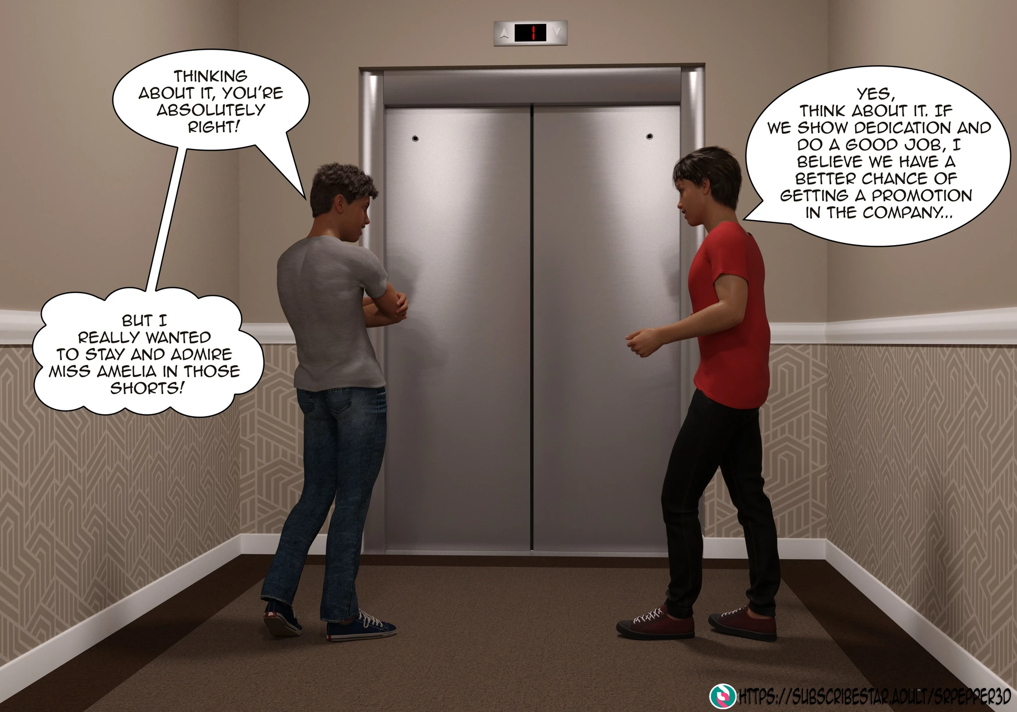 How did I end up like this? [Sr Pepper] - 1. How did I end up like this? [Sr Pepper] - Page 43