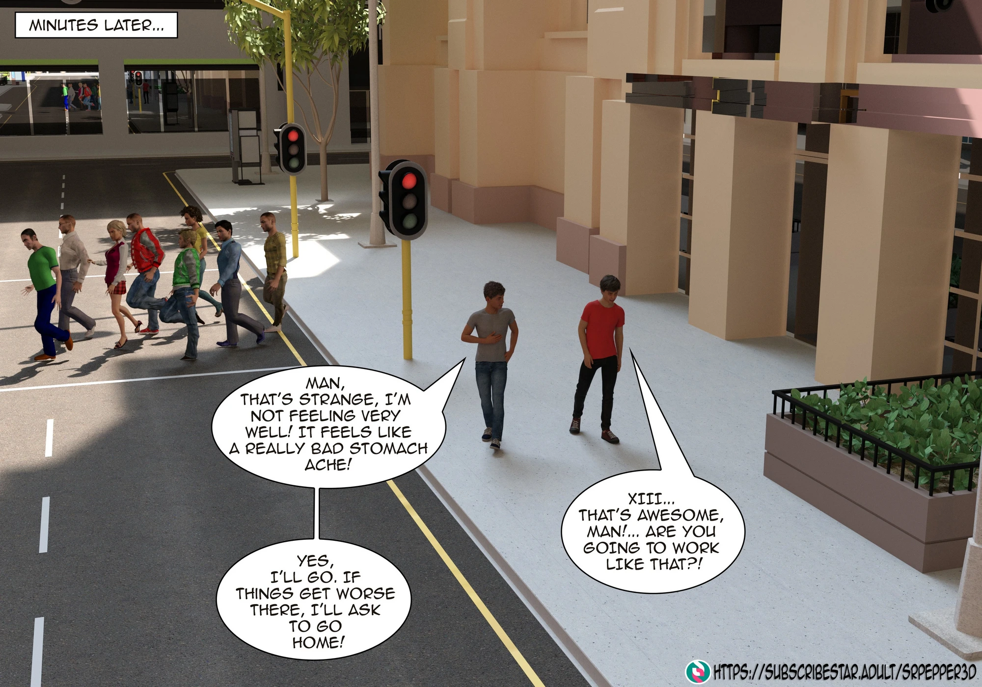 How did I end up like this? [Sr Pepper] - 1. How did I end up like this? [Sr Pepper] - Page 45