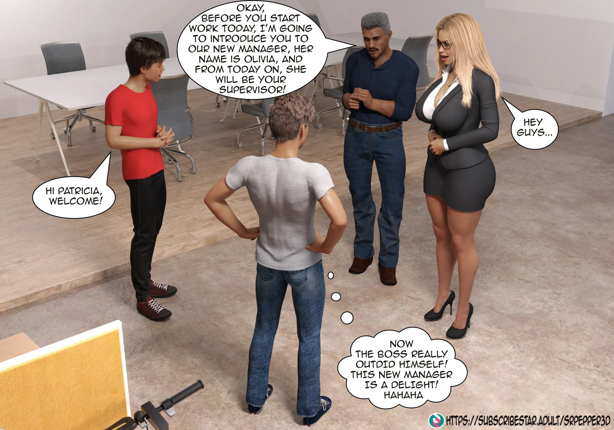 How did I end up like this? [Sr Pepper] - 1. How did I end up like this? [Sr Pepper] - Page 47