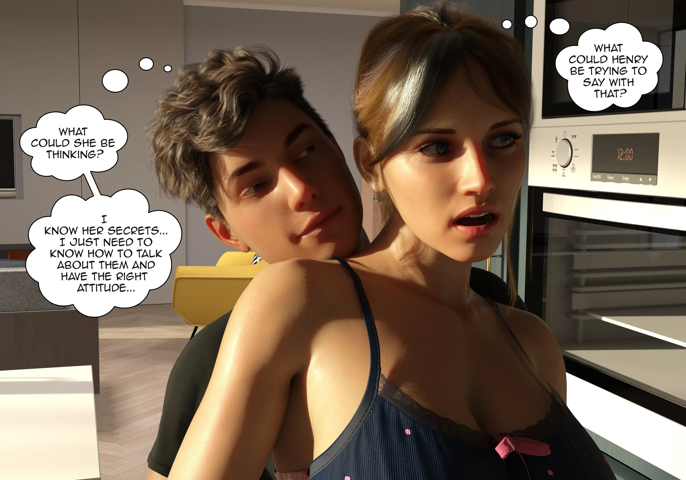 How did I end up like this? [Sr Pepper] - 1. 2 How Did I End Up Like This - Chapter 1 Part 2 - Page 4