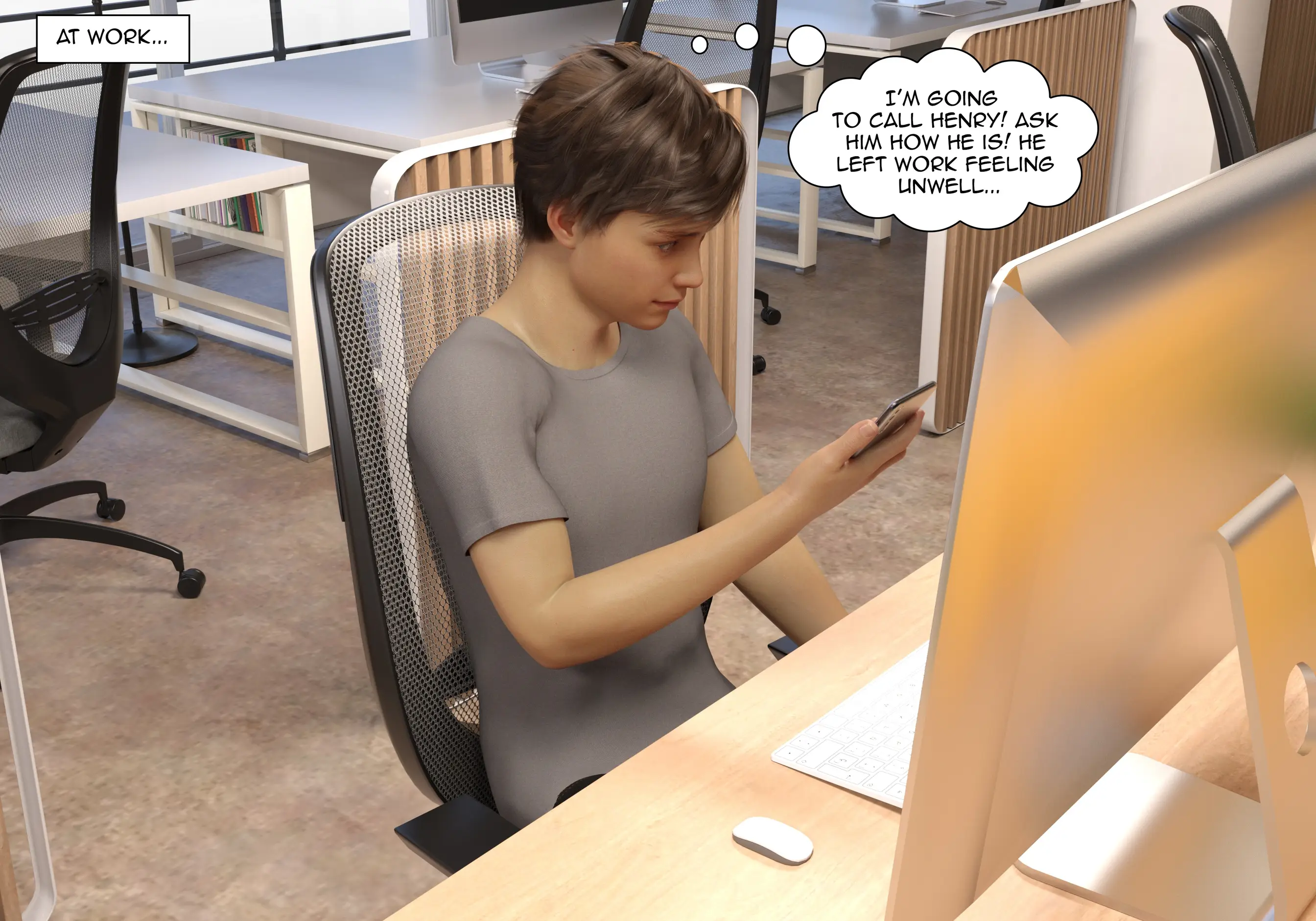How did I end up like this? [Sr Pepper] - 1. 2 How Did I End Up Like This - Chapter 1 Part 2 - Page 71