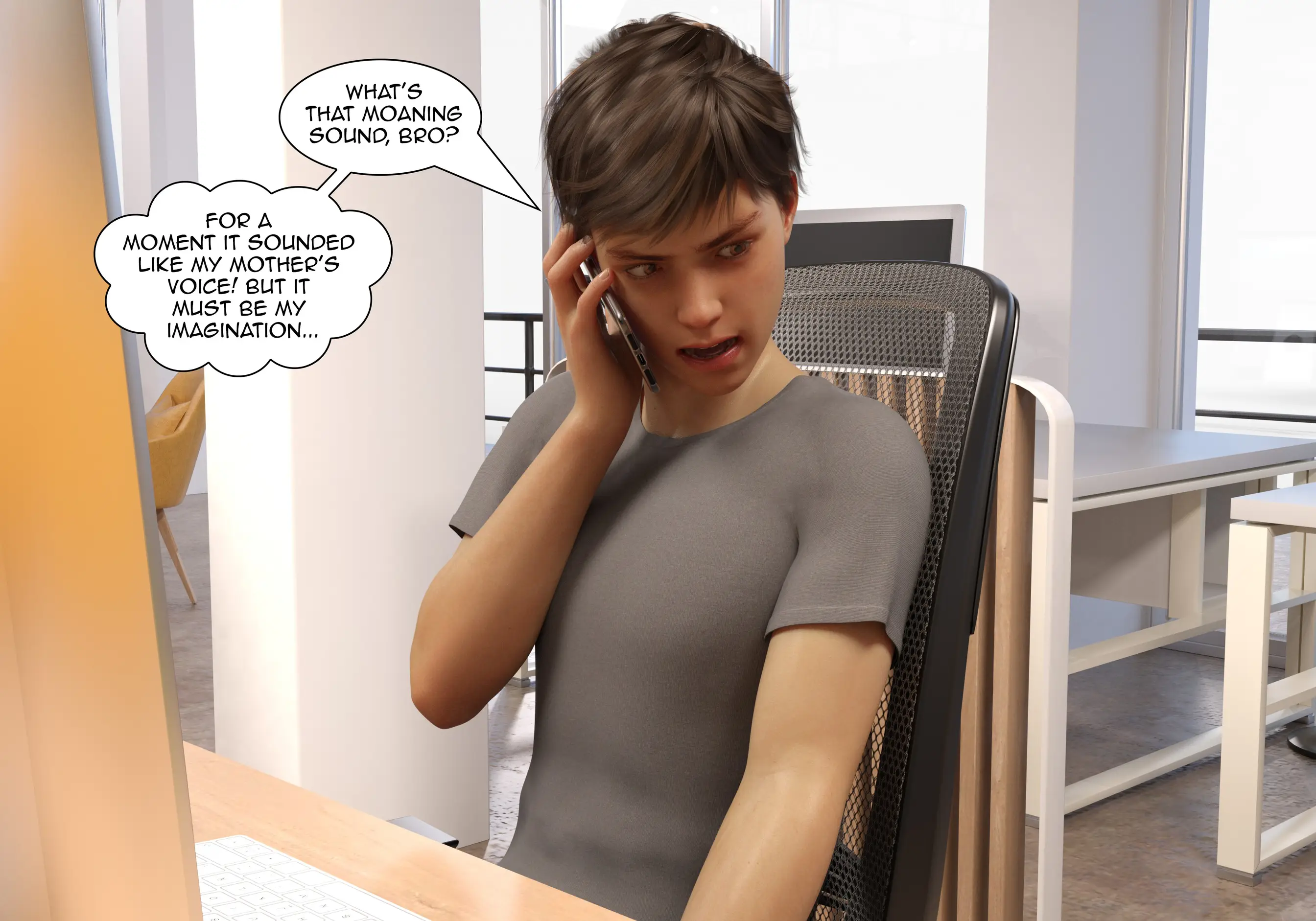 How did I end up like this? [Sr Pepper] - 1. 2 How Did I End Up Like This - Chapter 1 Part 2 - Page 79