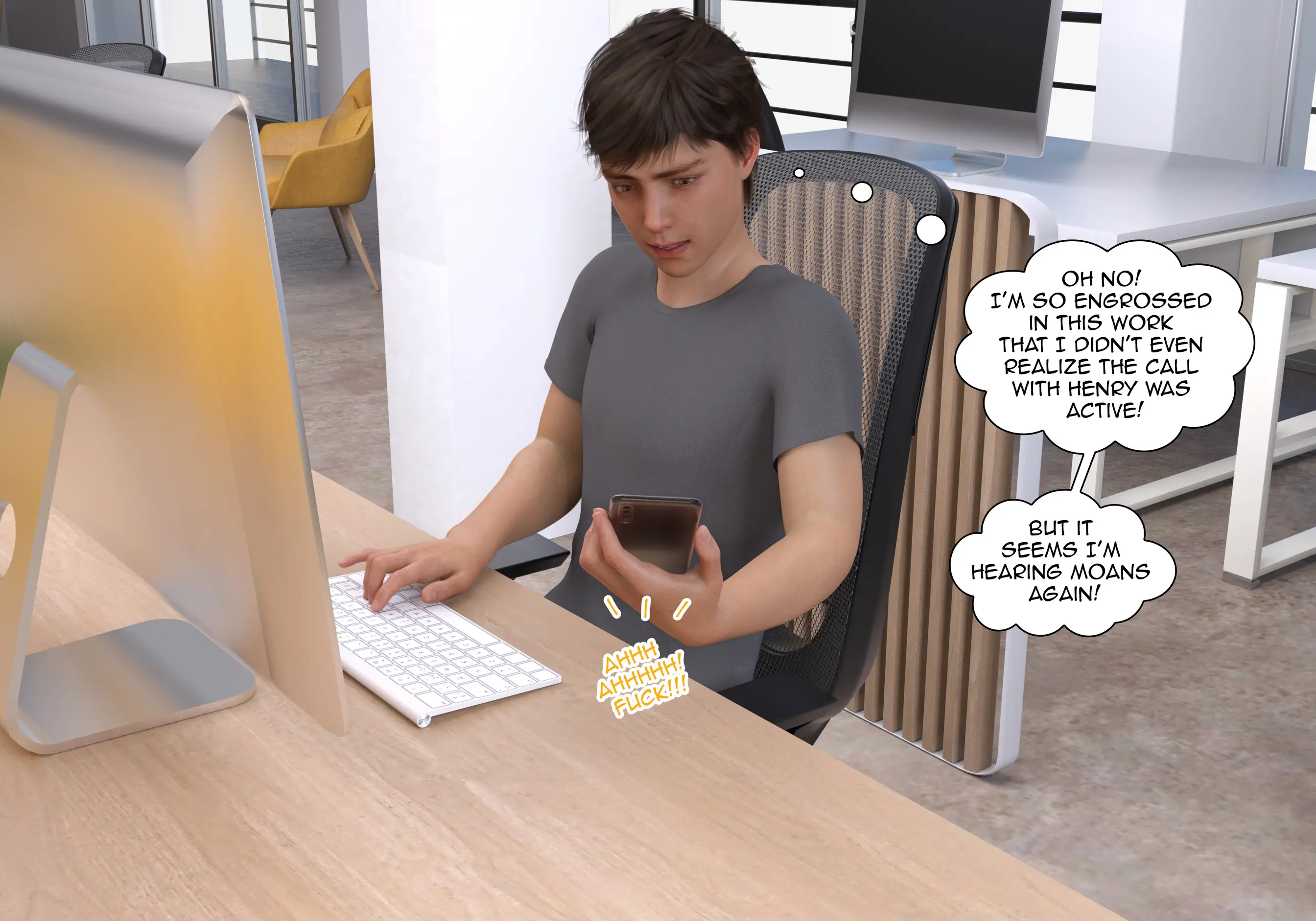 How did I end up like this? [Sr Pepper] - 1. 2 How Did I End Up Like This - Chapter 1 Part 2 - Page 99