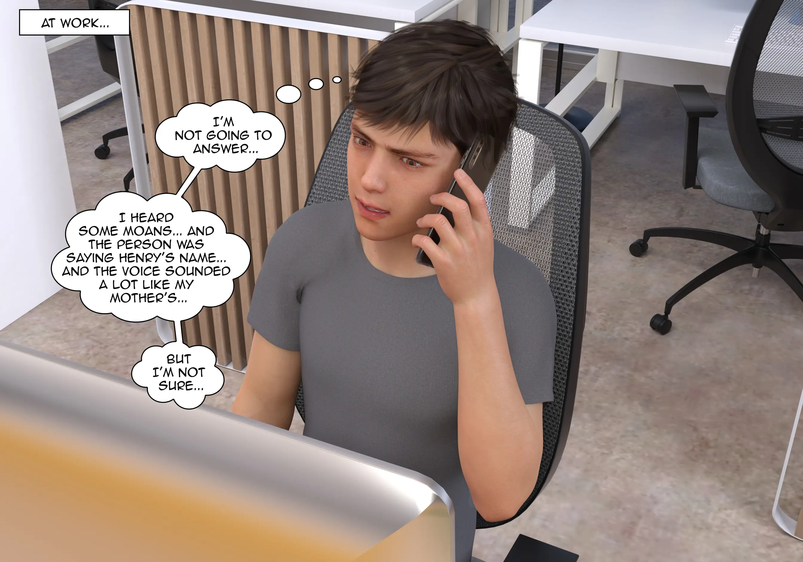 How did I end up like this? [Sr Pepper] - 1. 2 How Did I End Up Like This - Chapter 1 Part 2 - Page 109