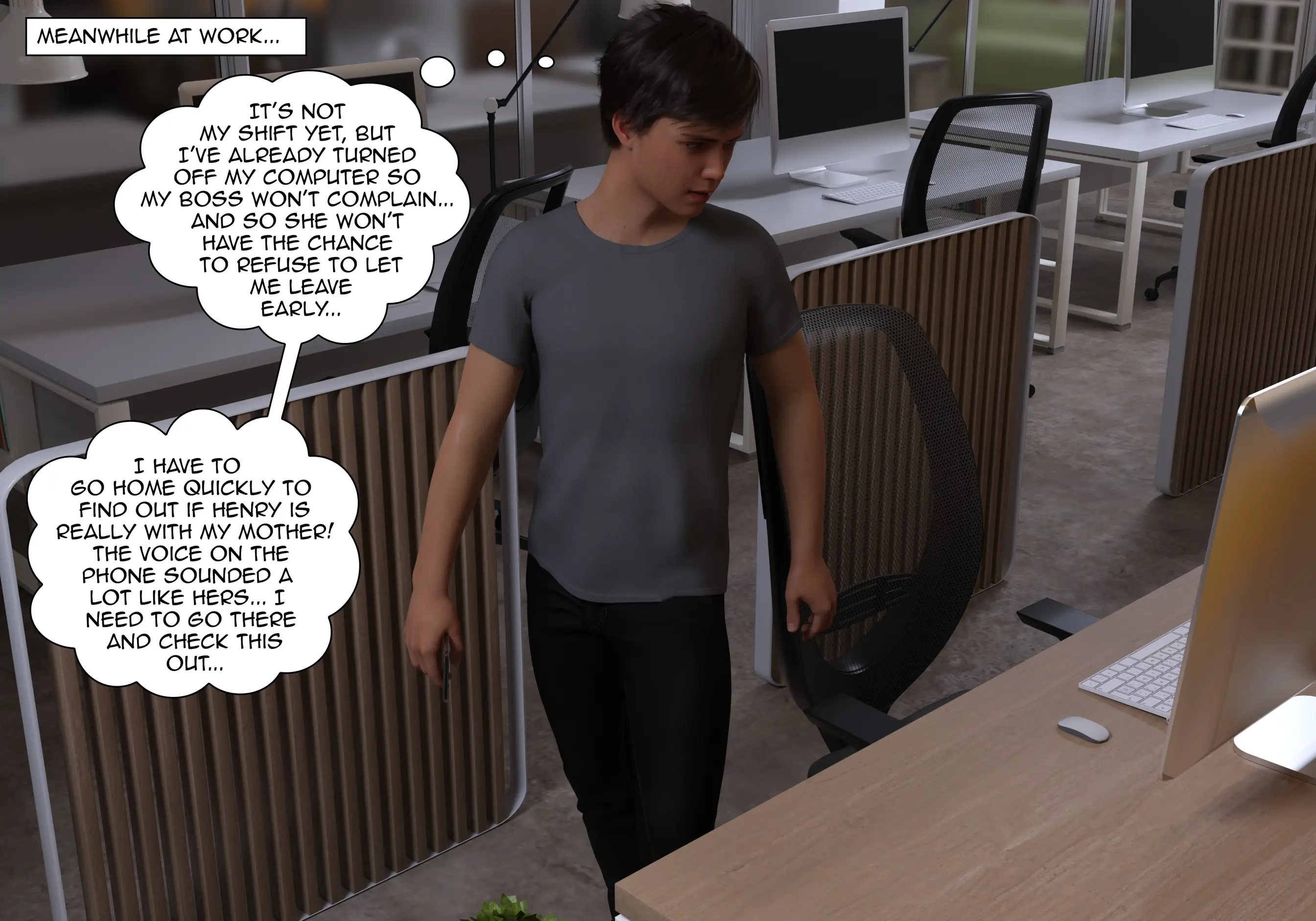 How did I end up like this? [Sr Pepper] - 1. 2 How Did I End Up Like This - Chapter 1 Part 2 - Page 121