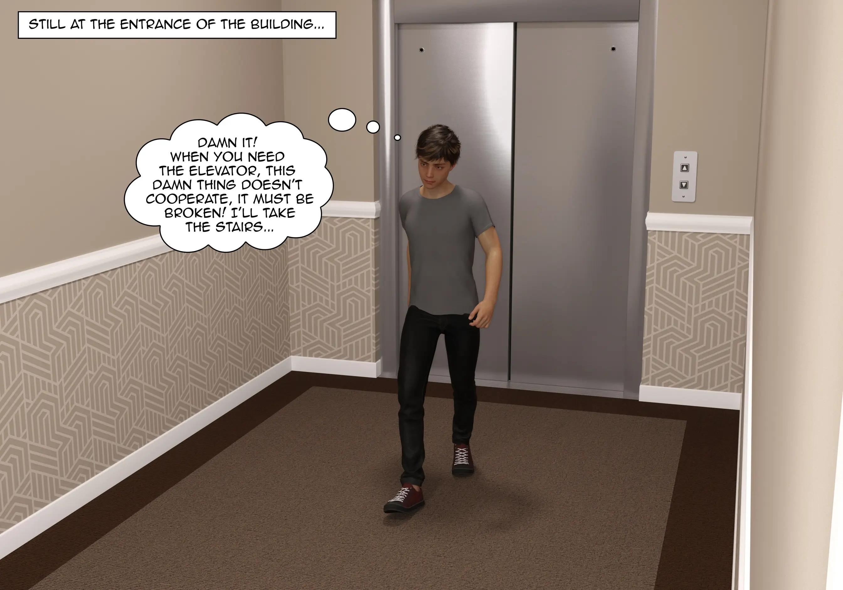 How did I end up like this? [Sr Pepper] - 1. 2 How Did I End Up Like This - Chapter 1 Part 2 - Page 133
