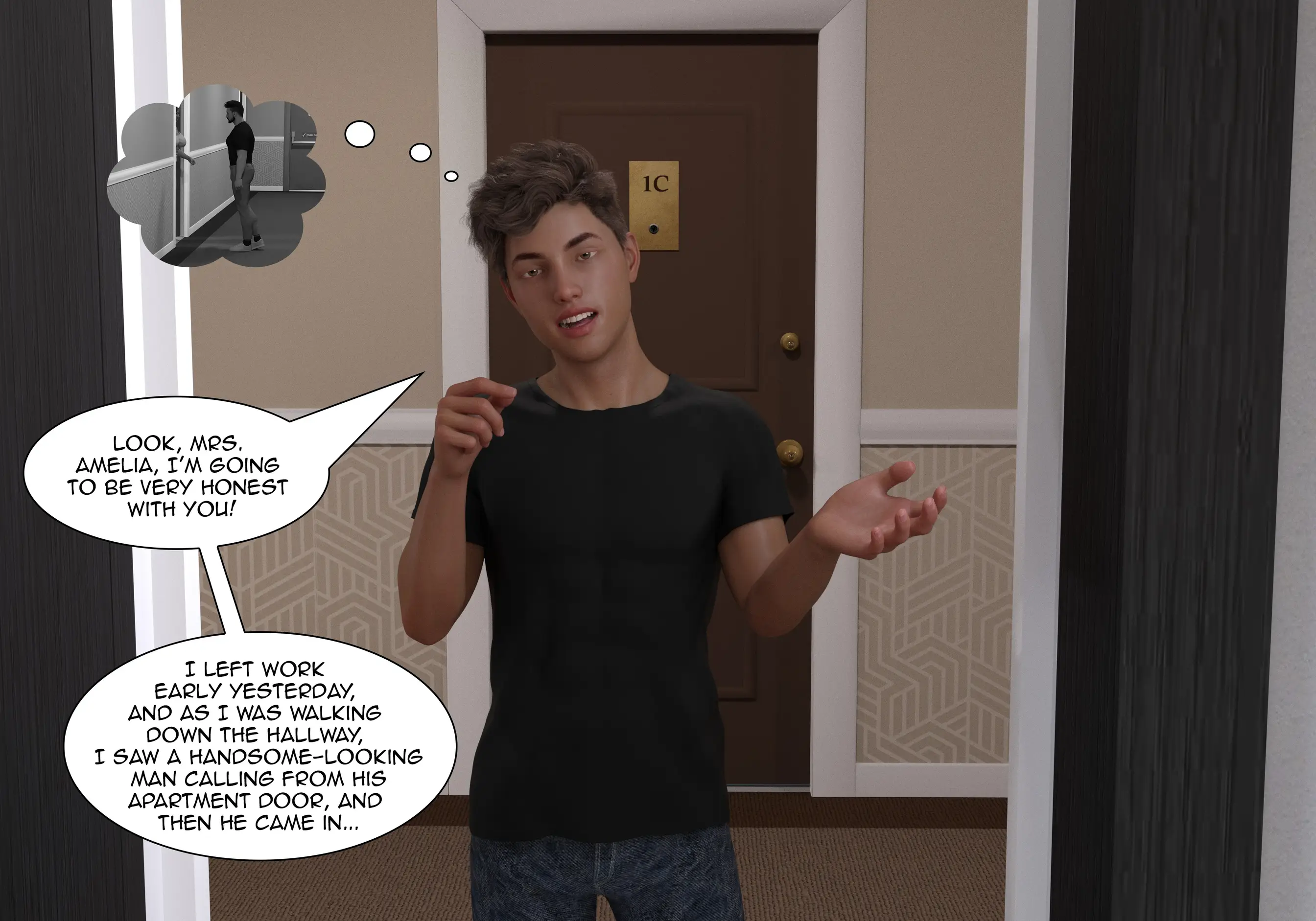 How did I end up like this? [Sr Pepper] - 1. 2 How Did I End Up Like This - Chapter 1 Part 2 - Page 136