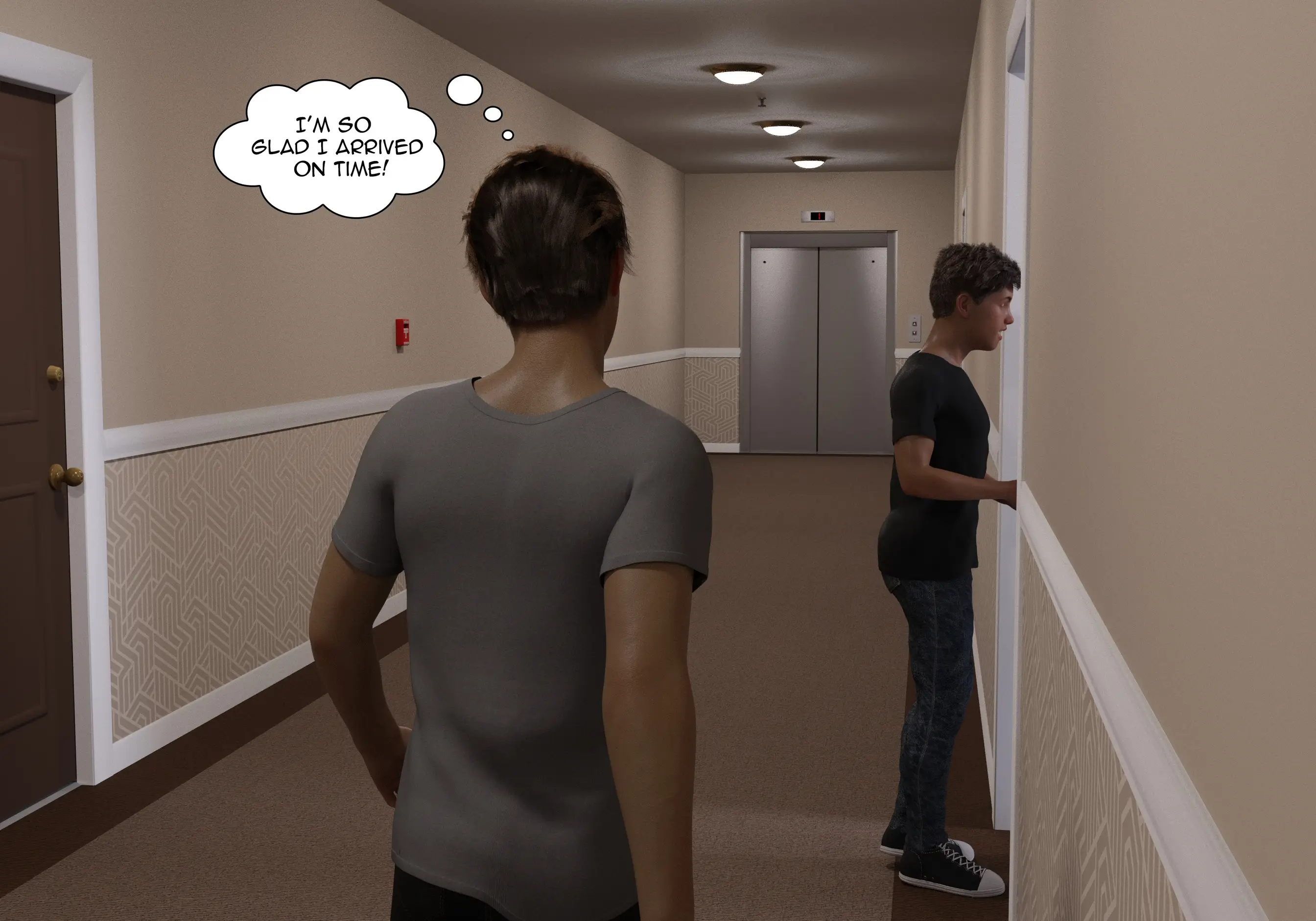 How did I end up like this? [Sr Pepper] - 1. 2 How Did I End Up Like This - Chapter 1 Part 2 - Page 142
