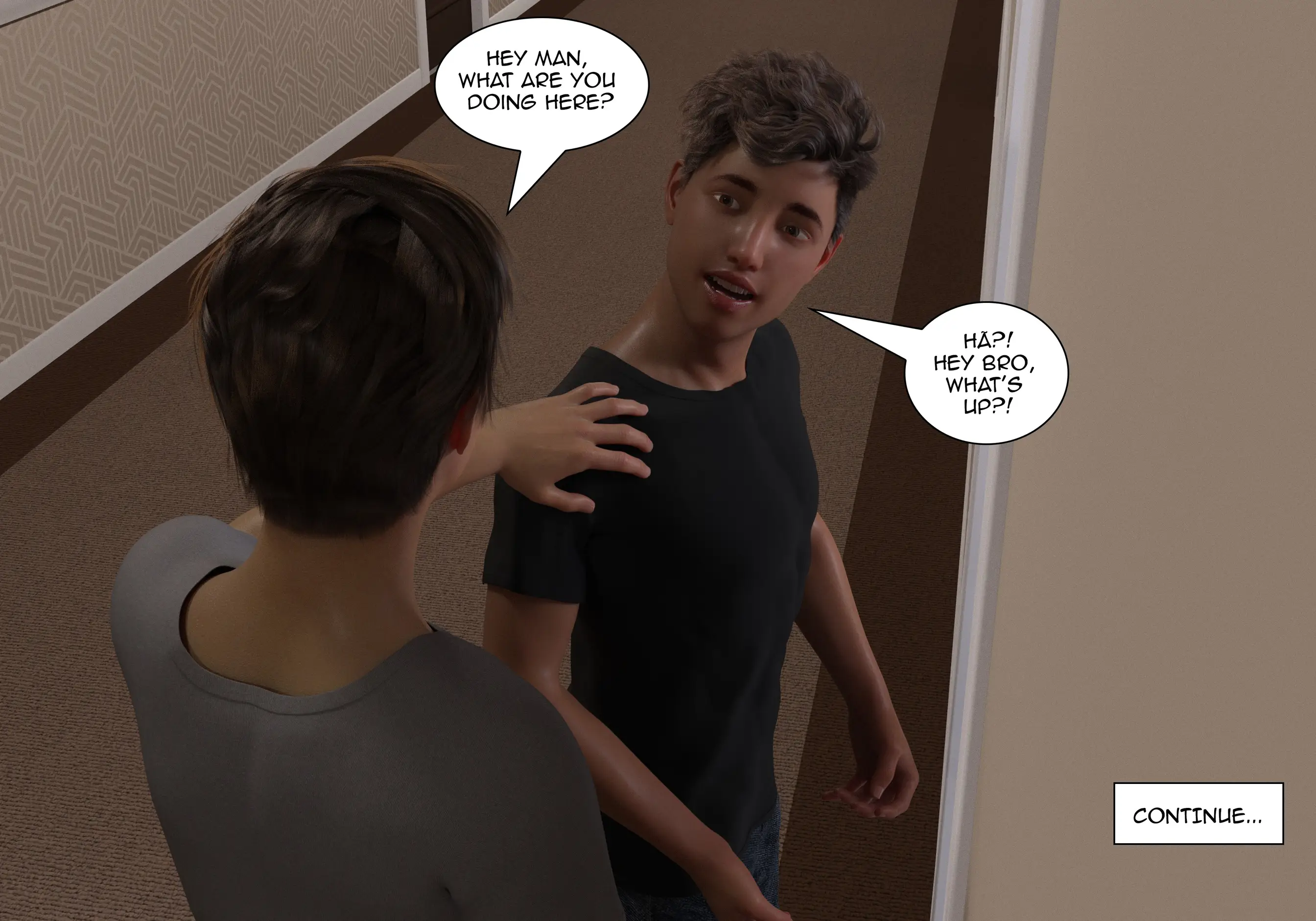 How did I end up like this? [Sr Pepper] - 1. 2 How Did I End Up Like This - Chapter 1 Part 2 - Page 143