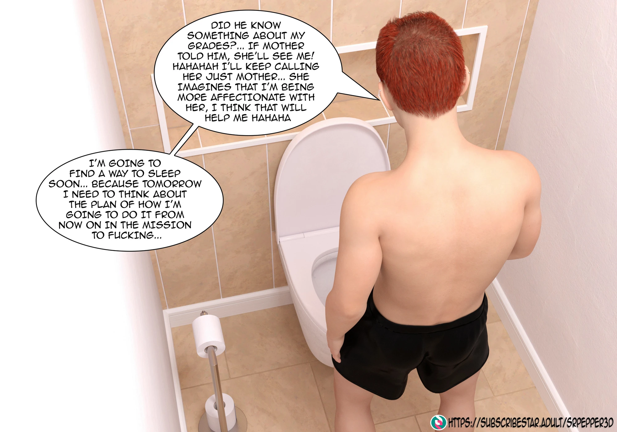 How did I end up like this? [Sr Pepper] - How did I end up like this? 2 - Page 21