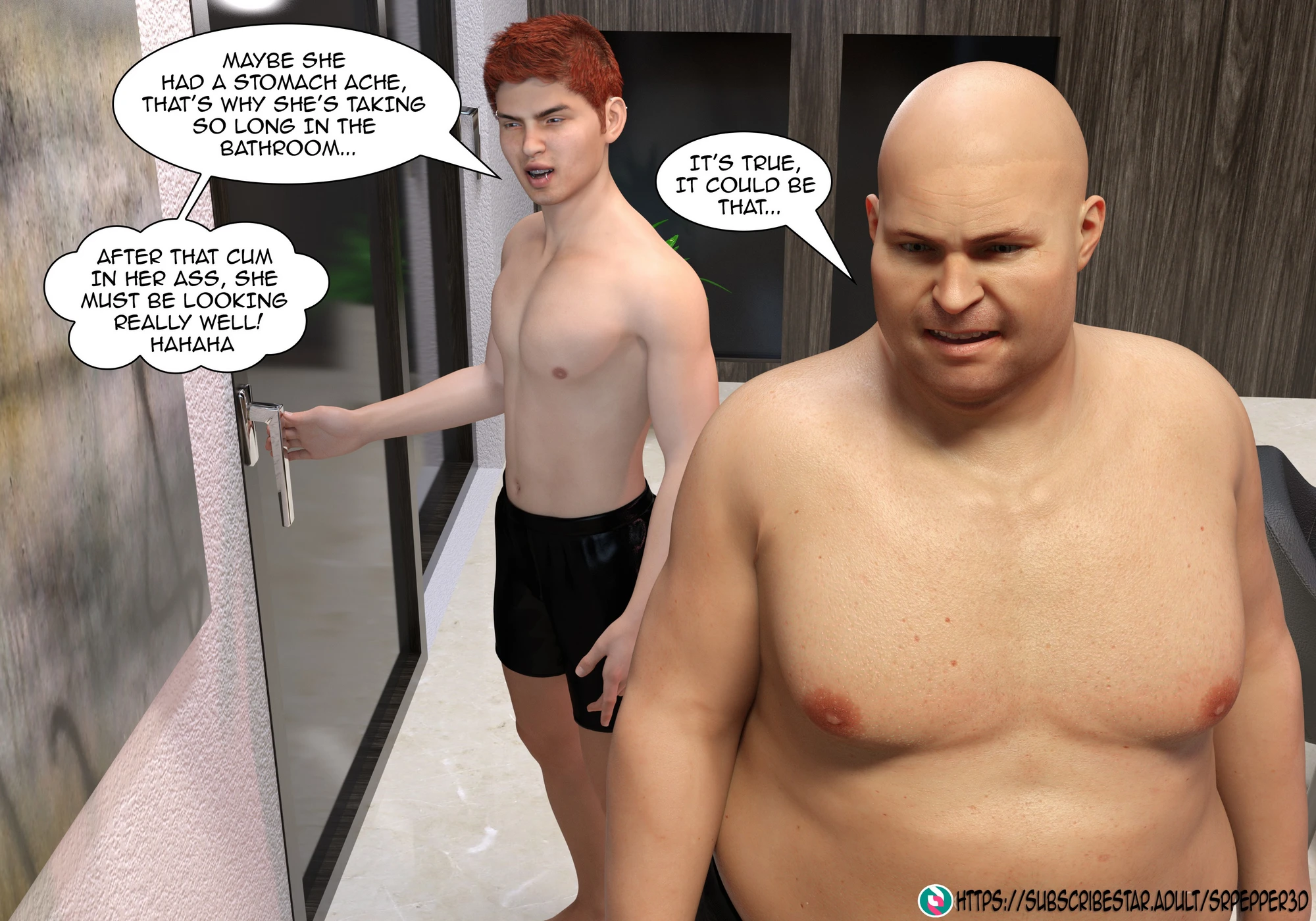 How did I end up like this? [Sr Pepper] - How did I end up like this? 2 - Page 4