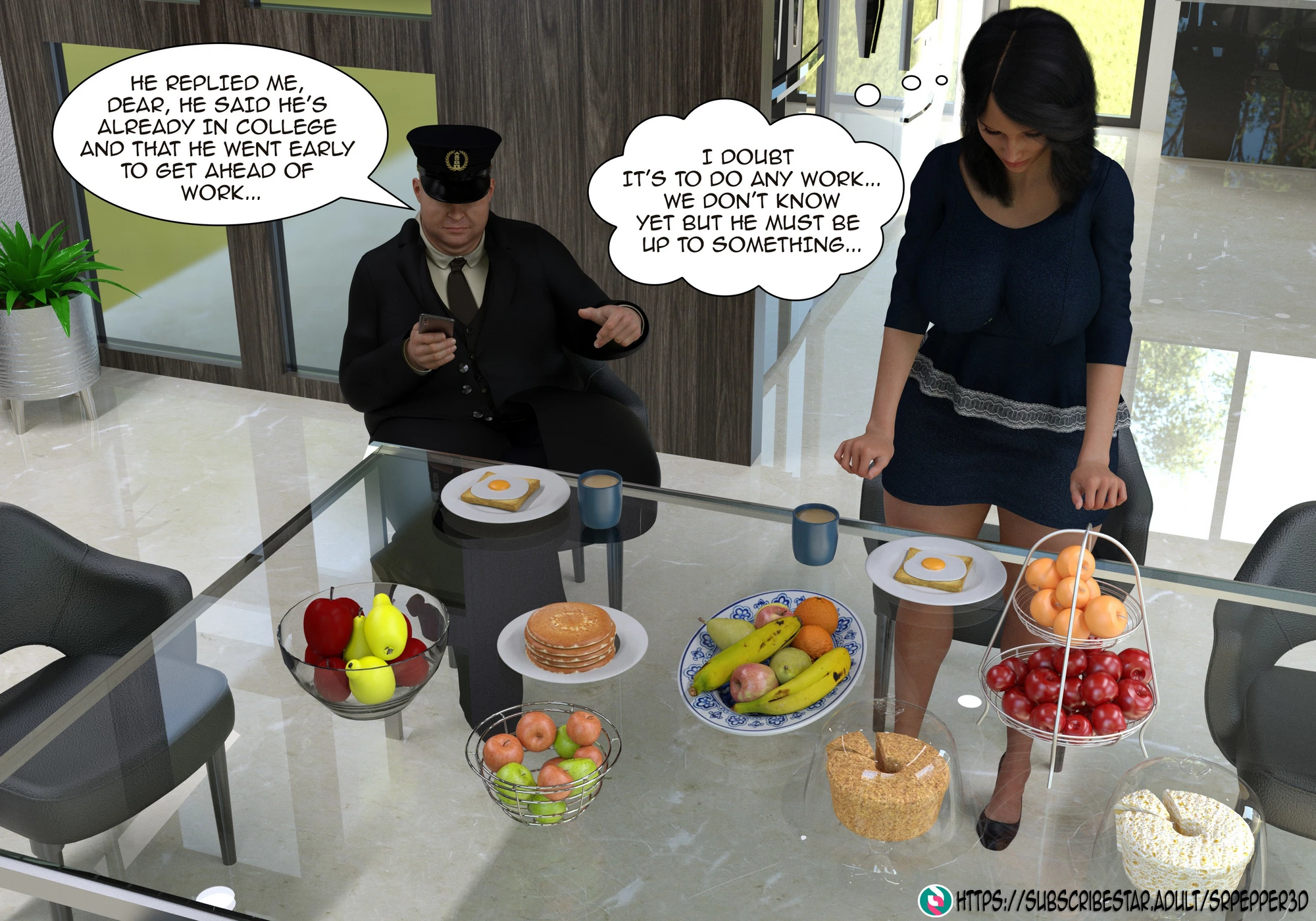 How did I end up like this? [Sr Pepper] - How did I end up like this? 2 - Page 48