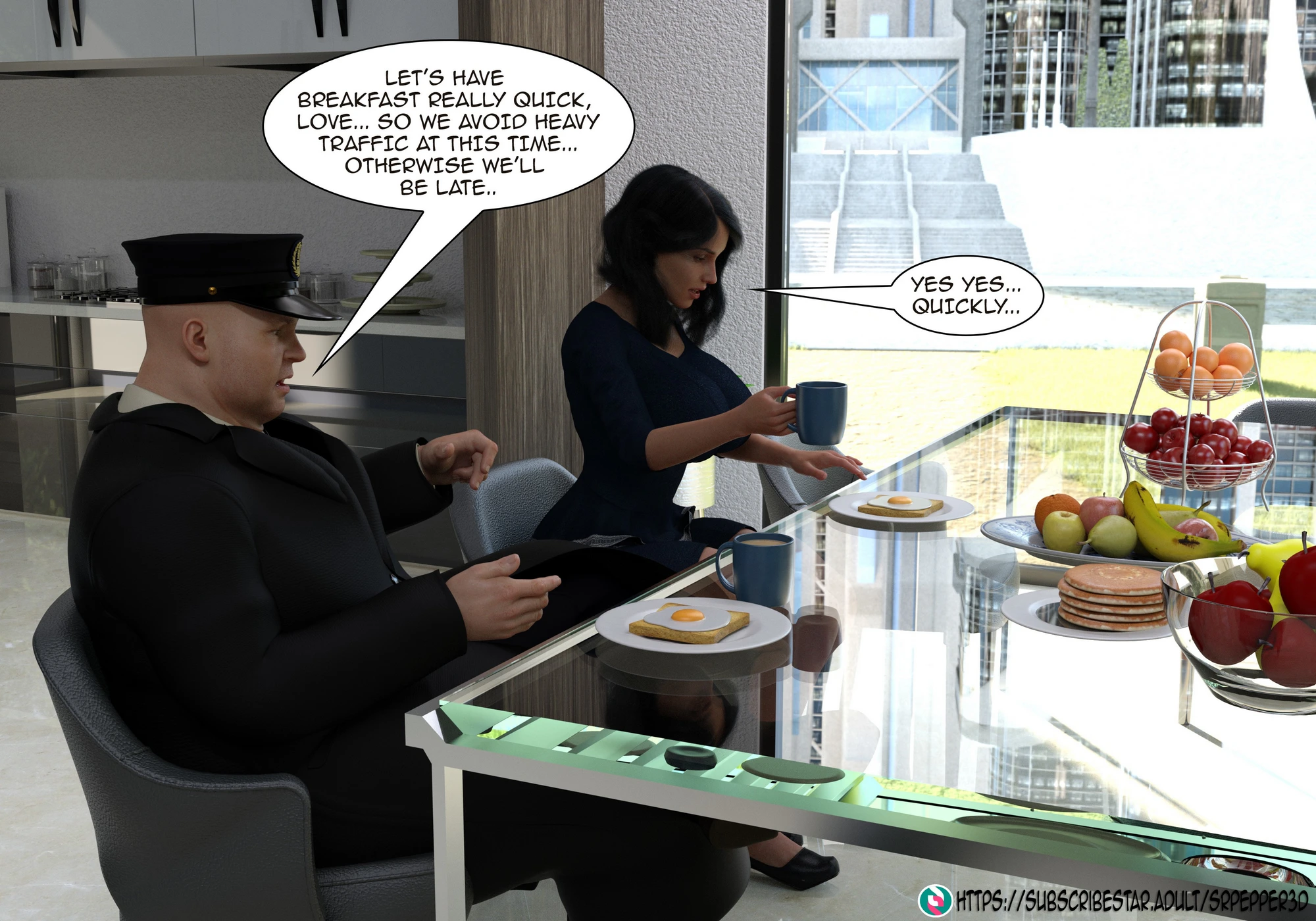 How did I end up like this? [Sr Pepper] - How did I end up like this? 2 - Page 49