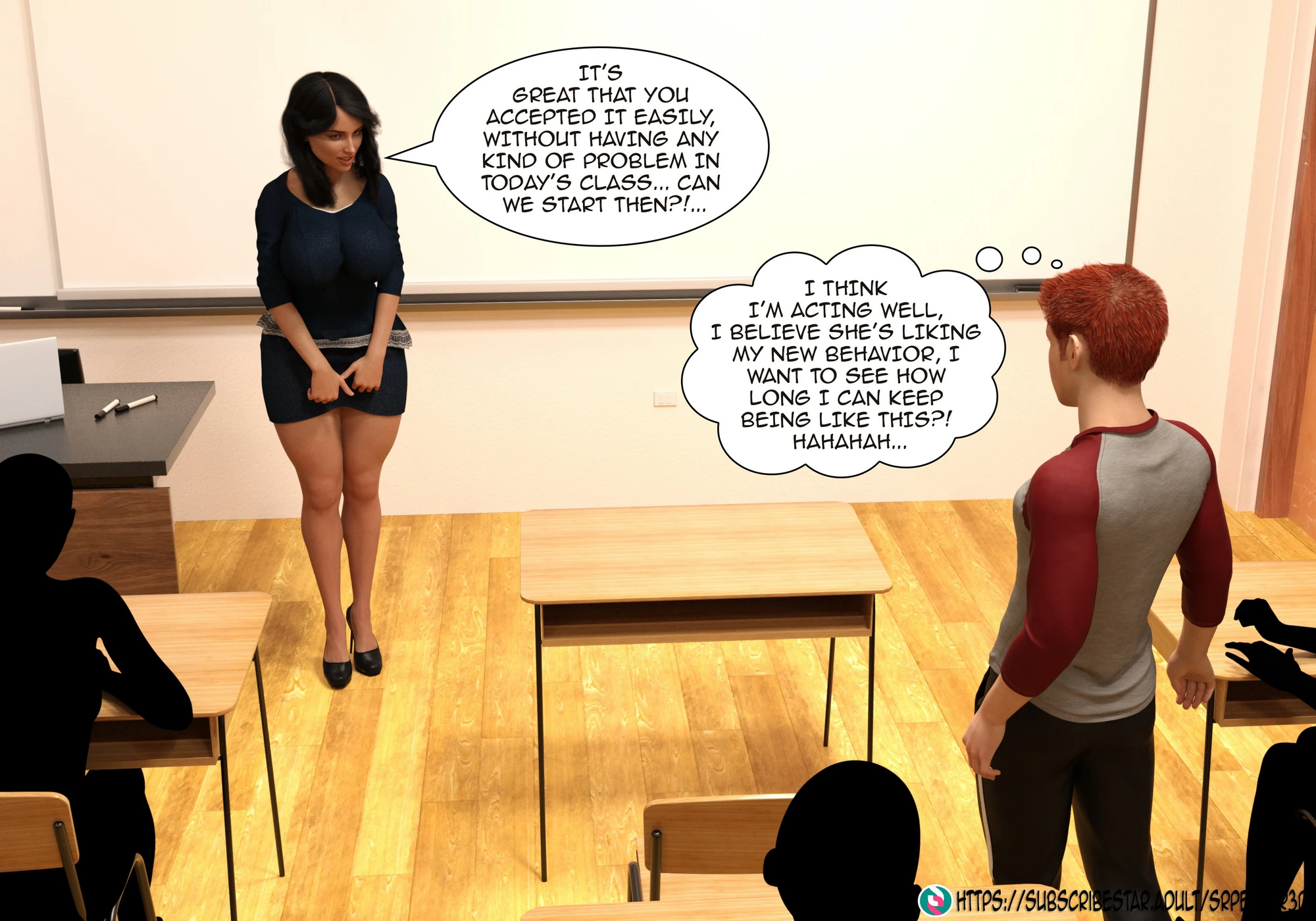 How did I end up like this? [Sr Pepper] - How did I end up like this? 2 - Page 58