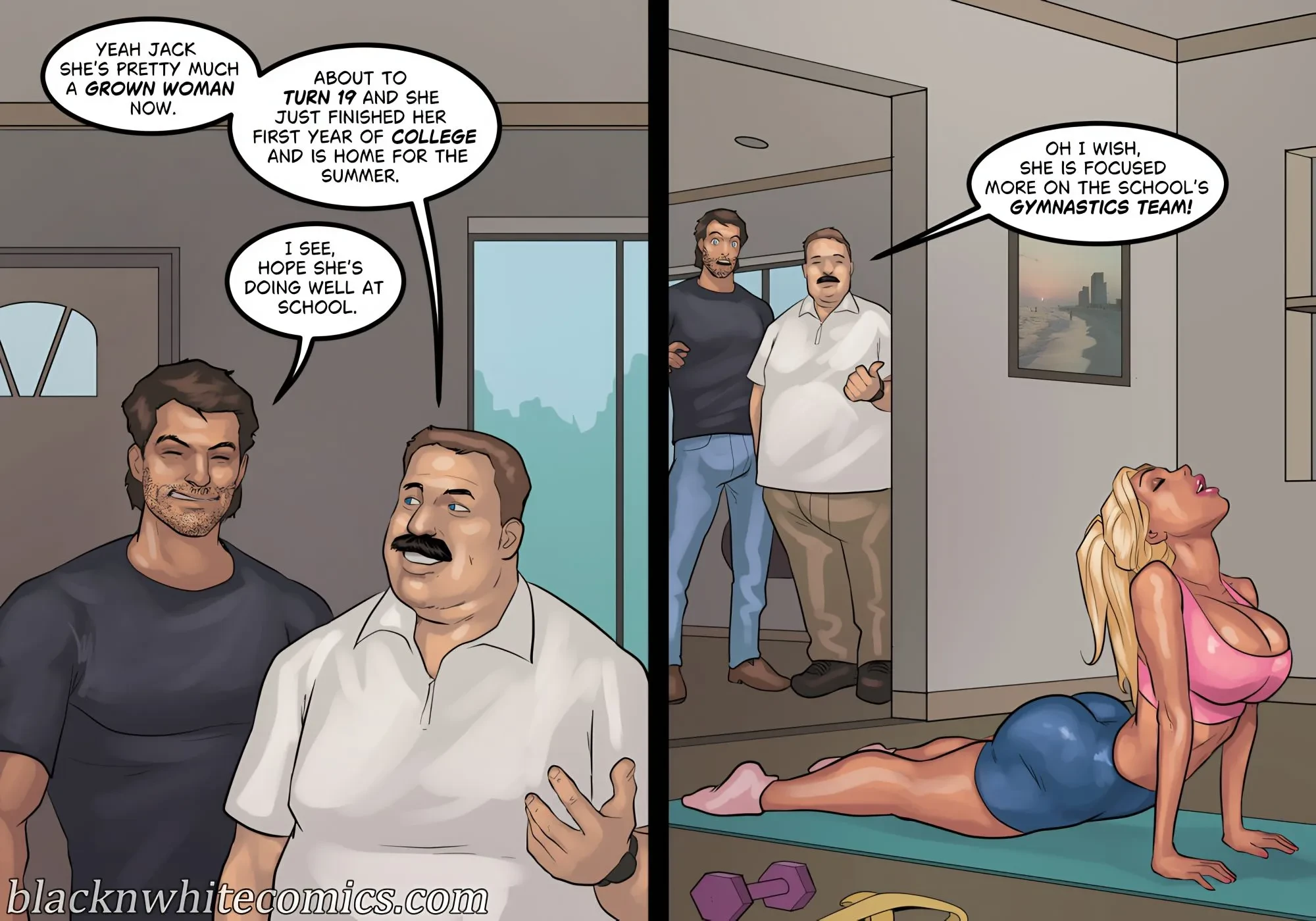 Forbidden Fruit [BlacknWhiteComics] - Forbidden Fruit - Page 3