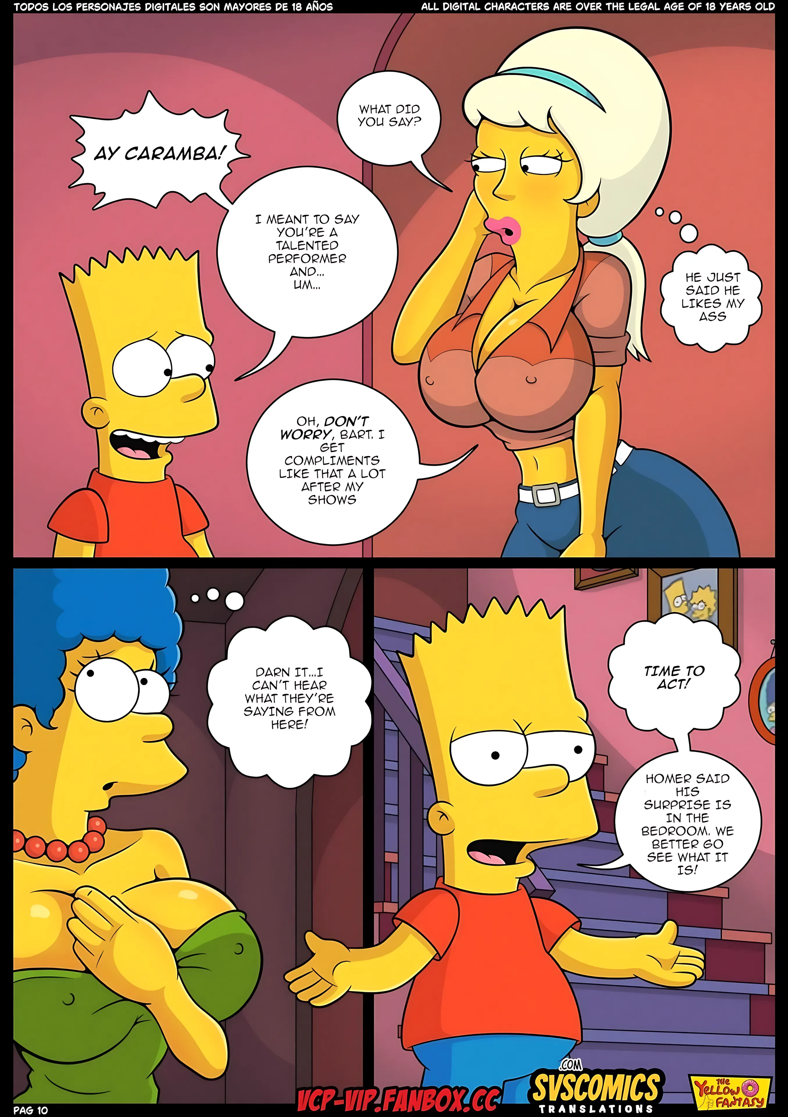 The Yellow Fantasy 19 – Marge’s Revenge (The Simpsons) - Marge’s Revenge (The Simpsons) - Page 11