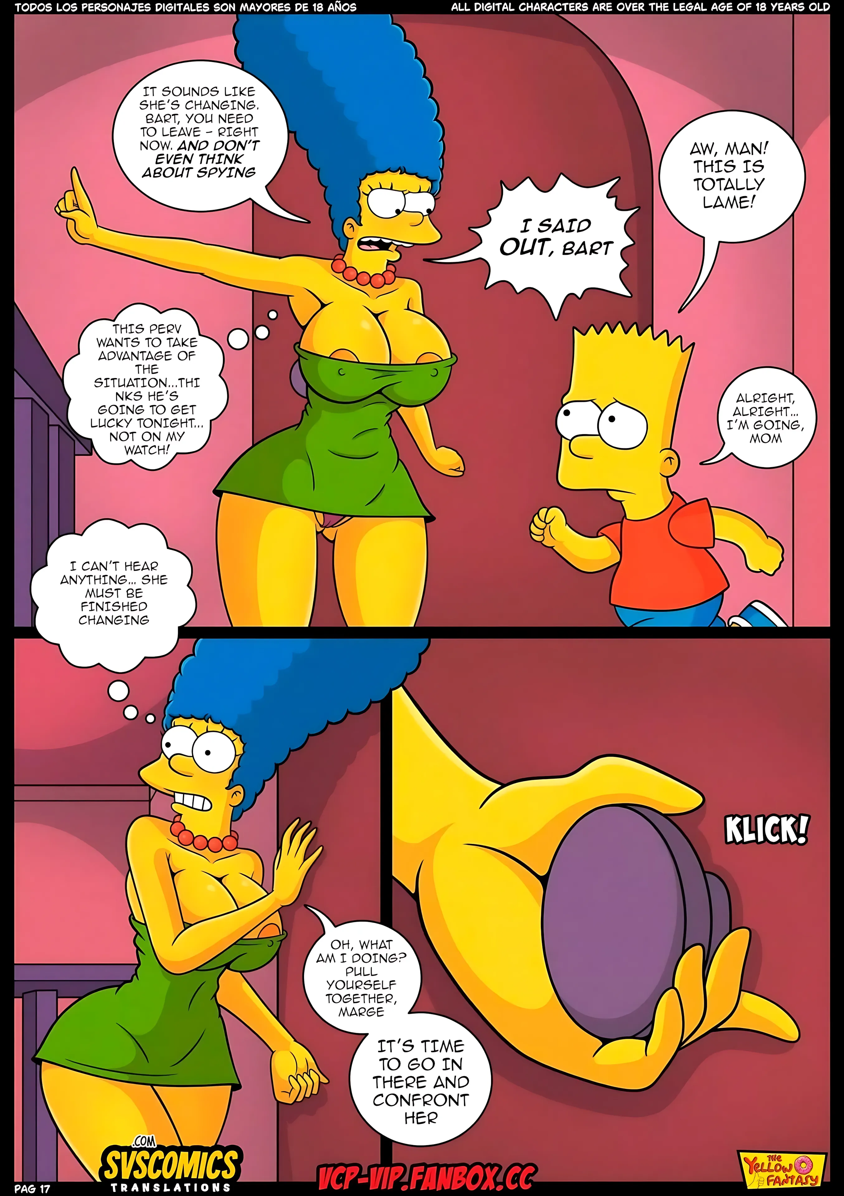 The Yellow Fantasy 19 – Marge’s Revenge (The Simpsons) - Marge’s Revenge (The Simpsons) - Page 17