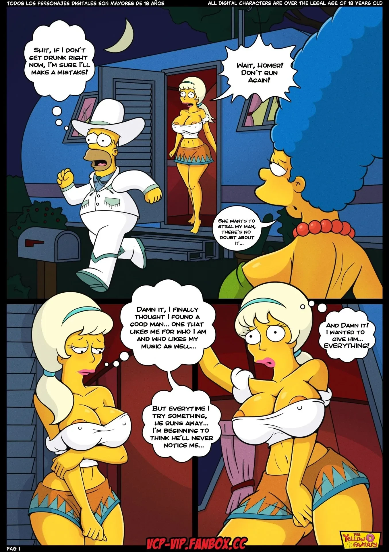 The Yellow Fantasy 19 – Marge’s Revenge (The Simpsons) - Marge’s Revenge (The Simpsons) - Page 2