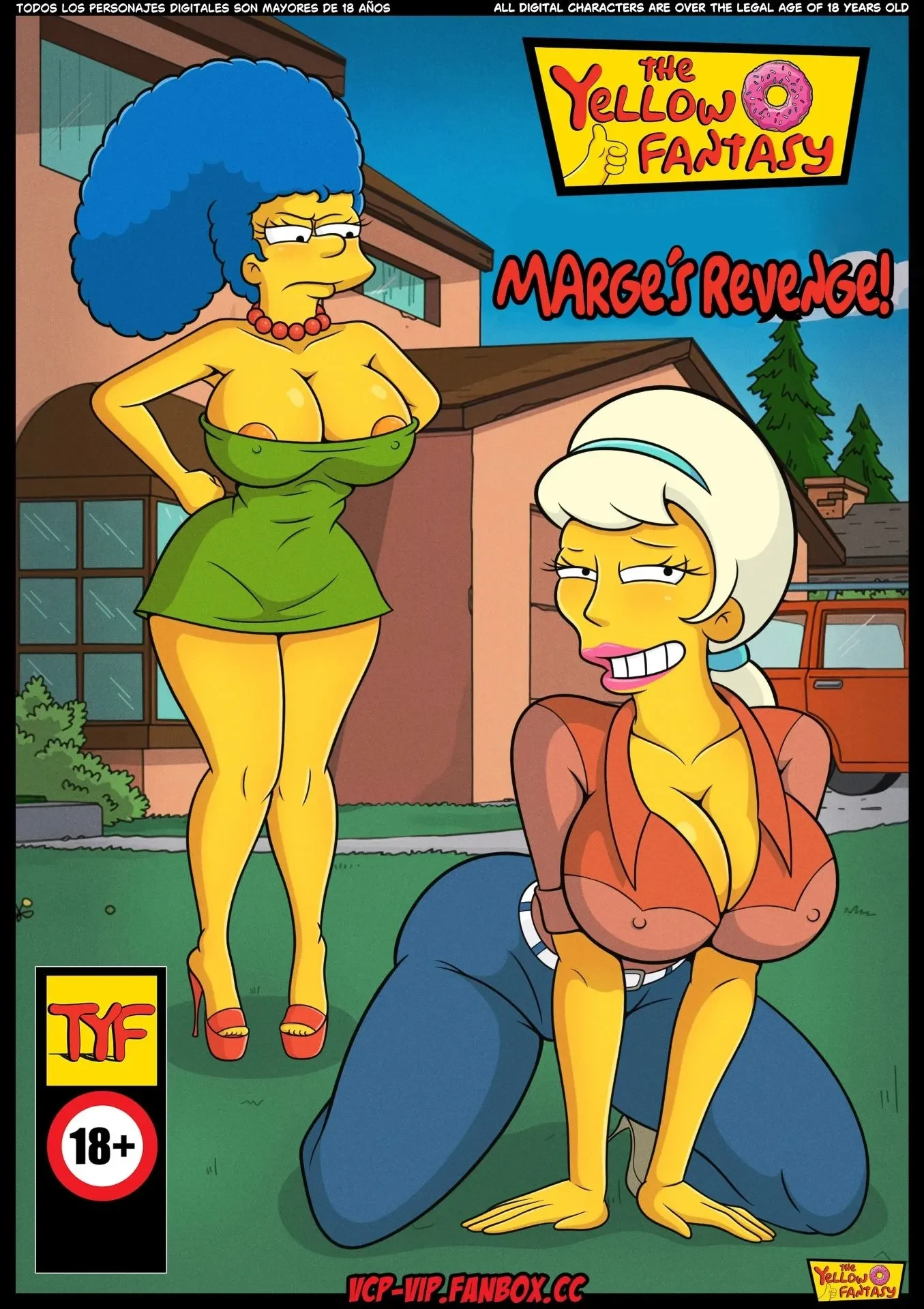 The Yellow Fantasy 19 – Marge’s Revenge (The Simpsons) - Marge’s Revenge (The Simpsons) - Page 1