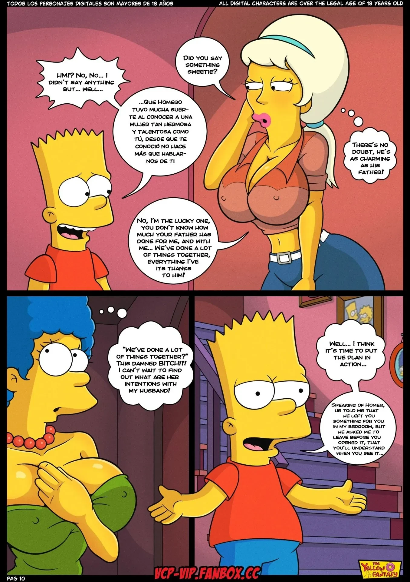 The Yellow Fantasy 19 – Marge’s Revenge (The Simpsons) - Marge’s Revenge (The Simpsons) - Page 11
