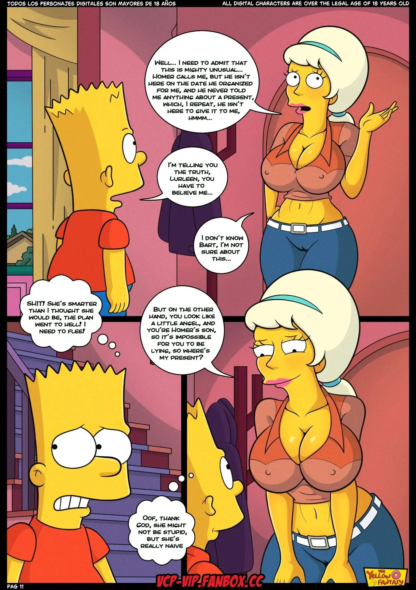 The Yellow Fantasy 19 – Marge’s Revenge (The Simpsons) - Marge’s Revenge (The Simpsons) - Page 12
