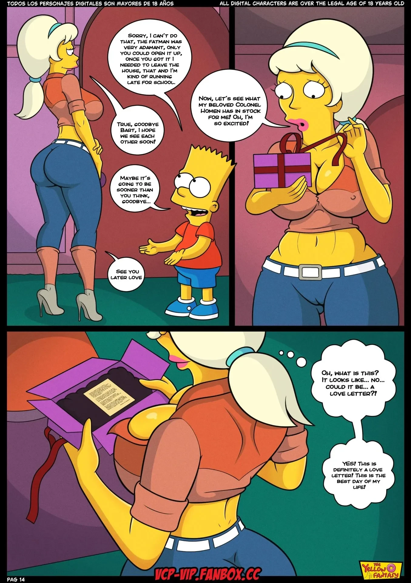 The Yellow Fantasy 19 – Marge’s Revenge (The Simpsons) - Marge’s Revenge (The Simpsons) - Page 15