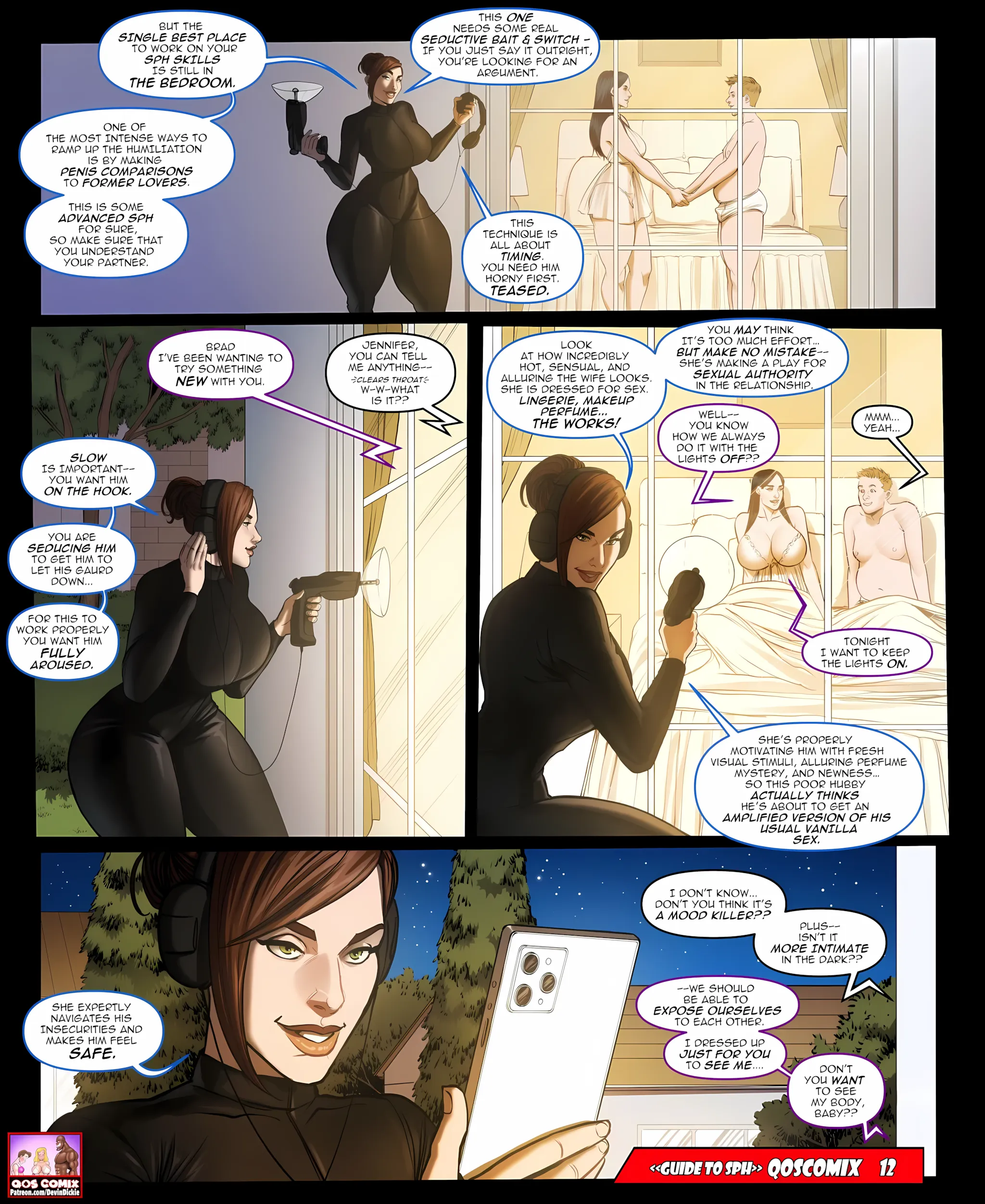 A Girl’s Guide to S.p.H. [Devin Dickie] - 1. A Girl’s Guide to S.p.H. - Page 13