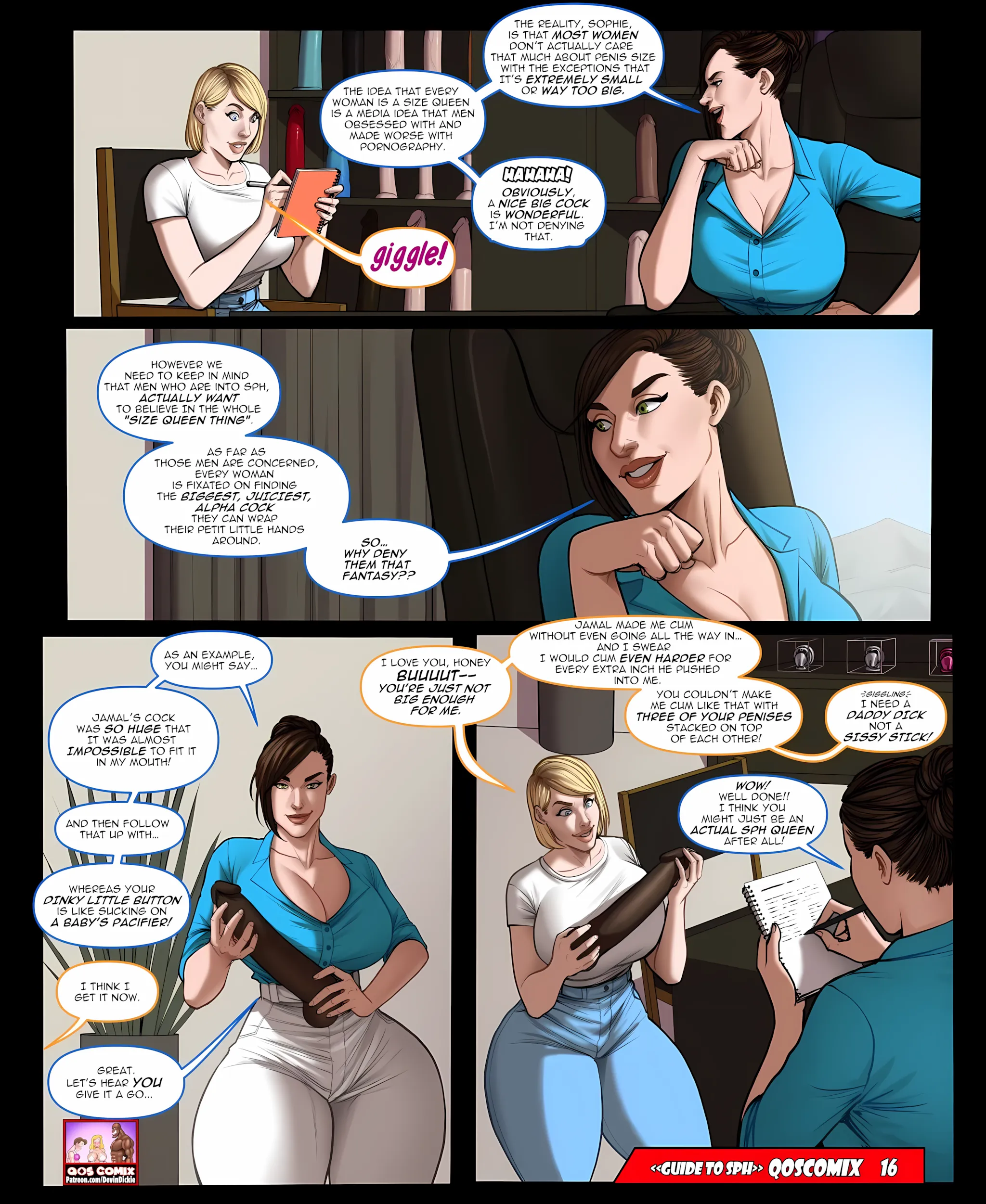 A Girl’s Guide to S.p.H. [Devin Dickie] - 1. A Girl’s Guide to S.p.H. - Page 17