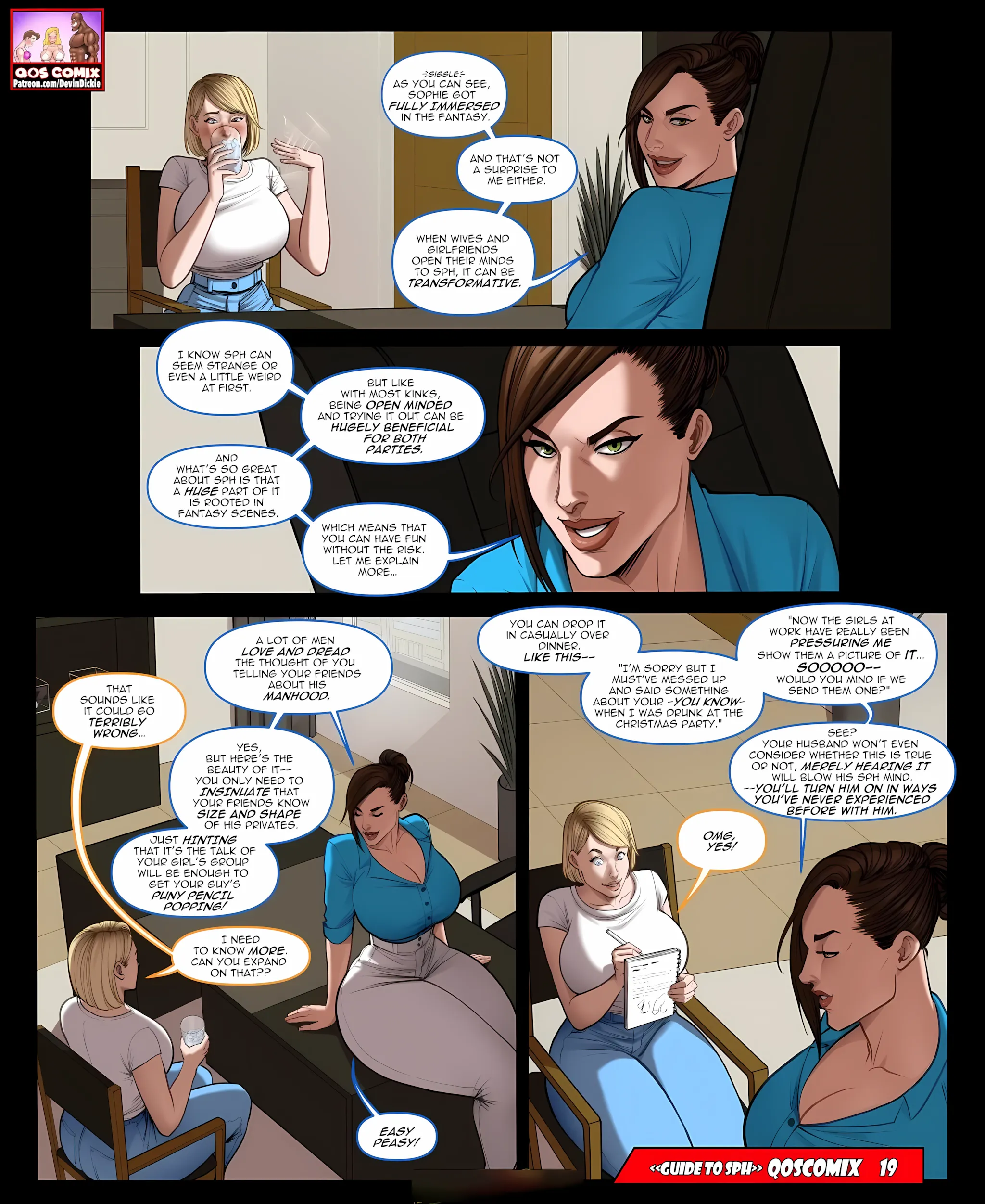 A Girl’s Guide to S.p.H. [Devin Dickie] - 1. A Girl’s Guide to S.p.H. - Page 20