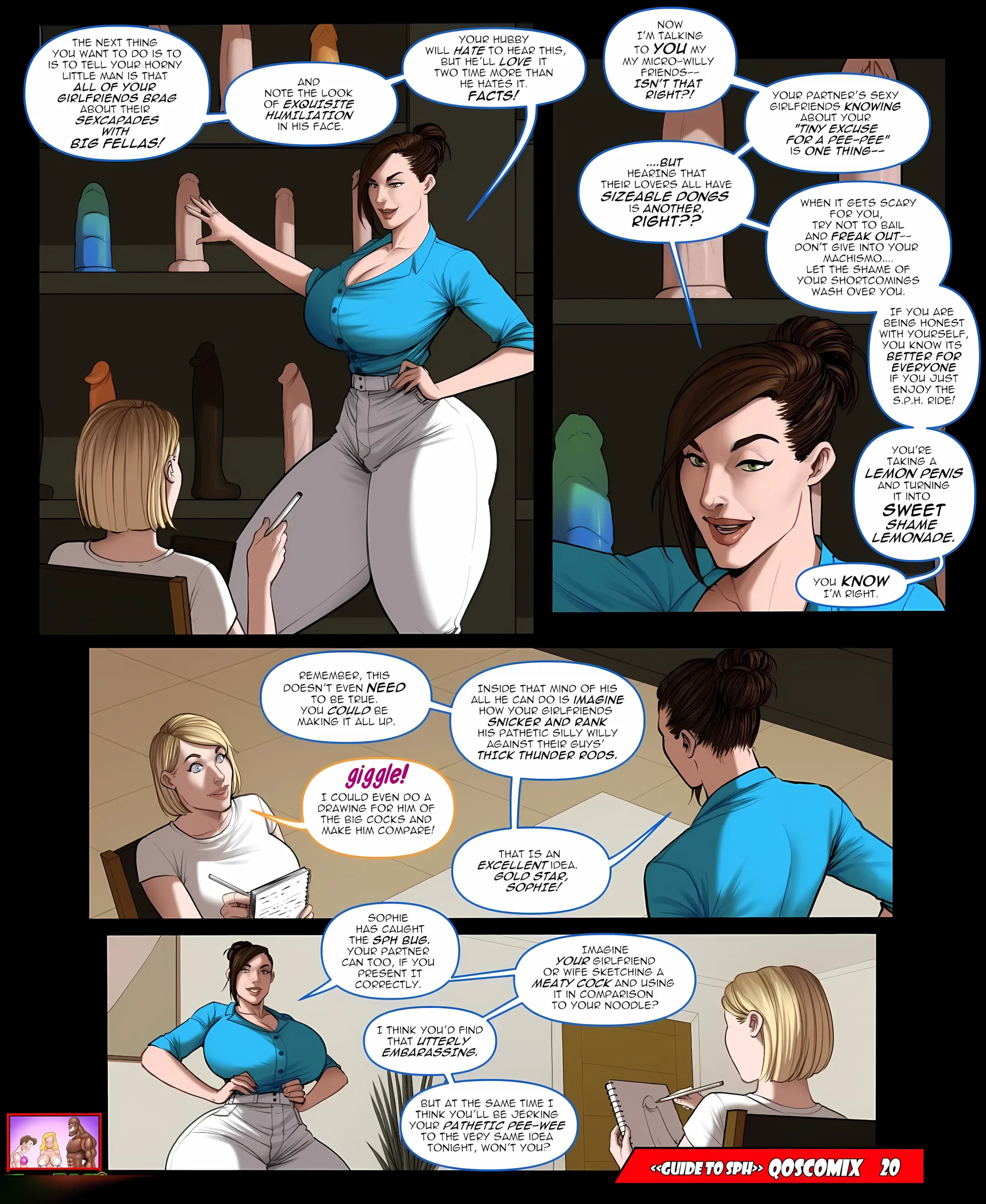 A Girl’s Guide to S.p.H. [Devin Dickie] - 1. A Girl’s Guide to S.p.H. - Page 21
