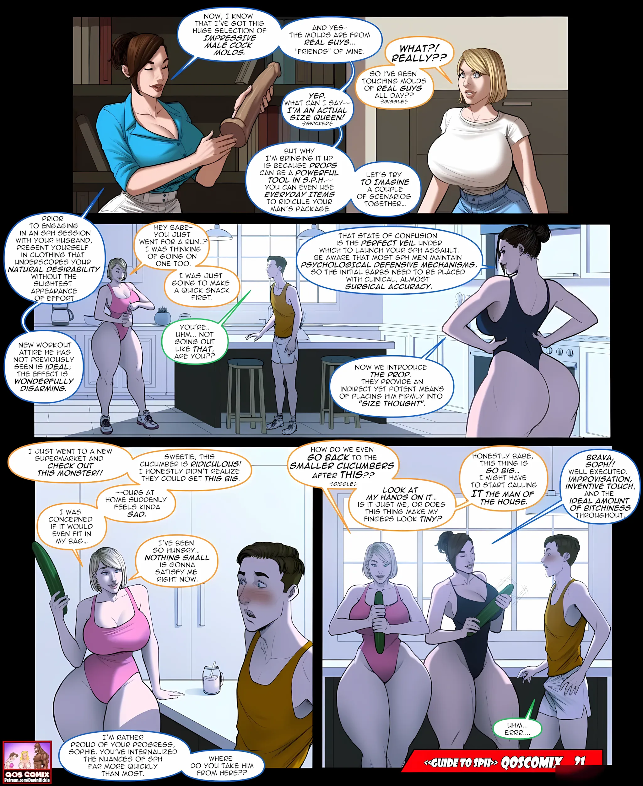 A Girl’s Guide to S.p.H. [Devin Dickie] - 1. A Girl’s Guide to S.p.H. - Page 22