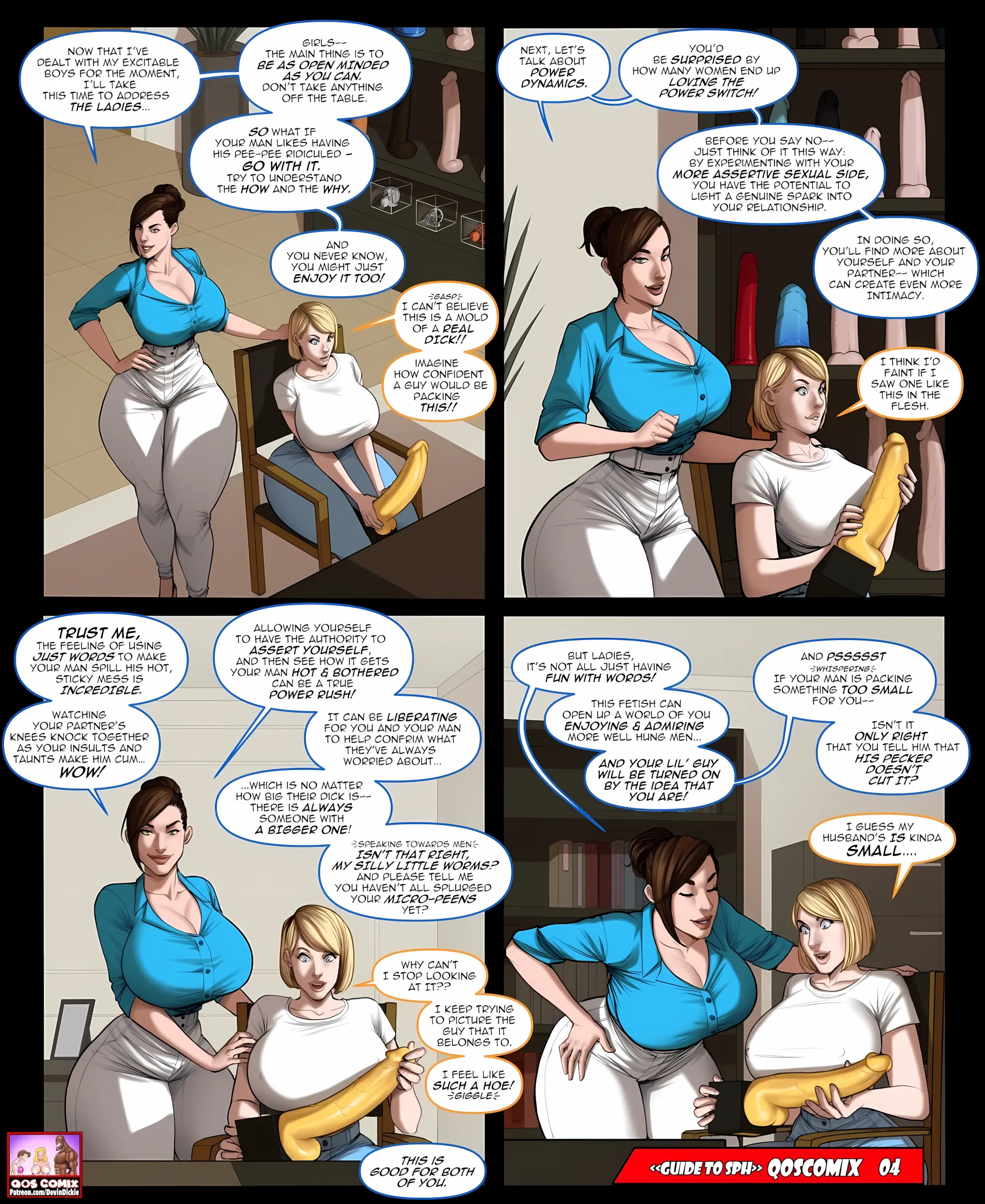A Girl’s Guide to S.p.H. [Devin Dickie] - 1. A Girl’s Guide to S.p.H. - Page 5