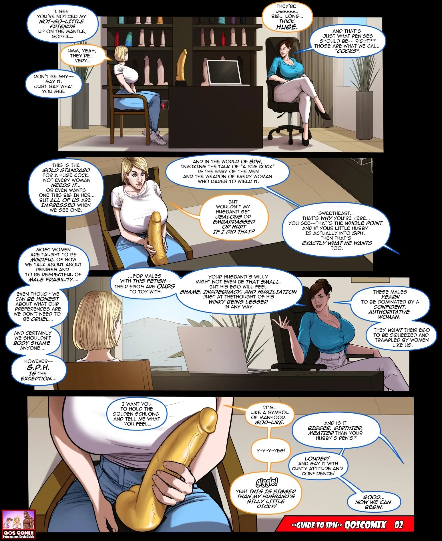 A Girl’s Guide to S.p.H. [Devin Dickie] - 1. A Girl’s Guide to S.p.H. - Page 3